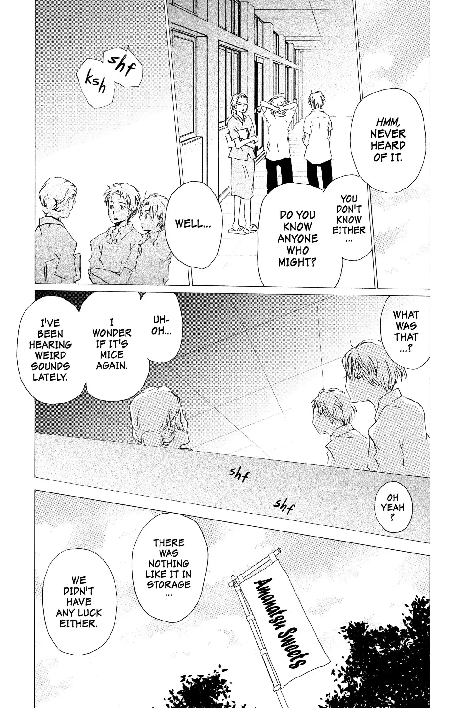 Read Natsume Yuujinchou Manga Online