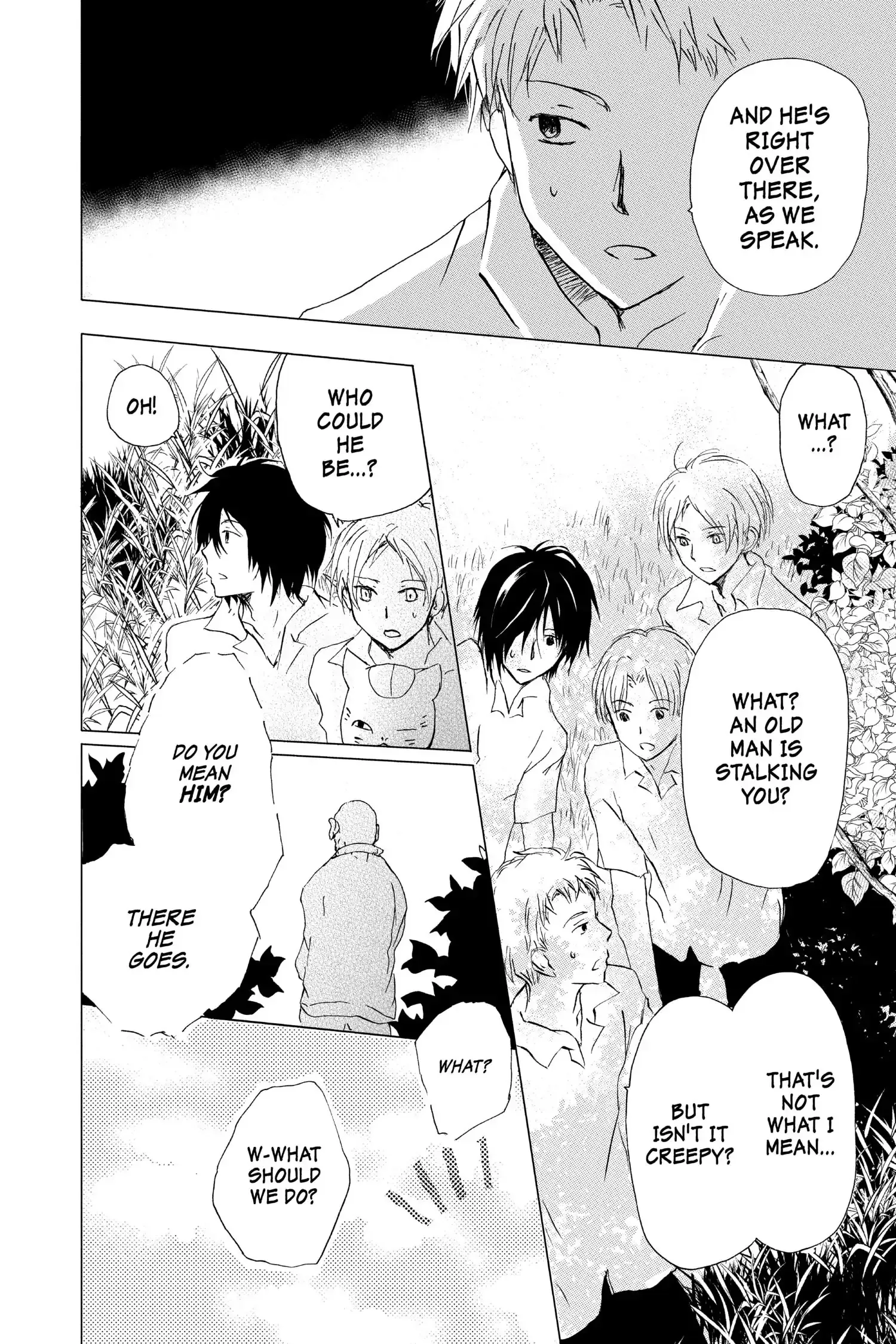 Read Natsume Yuujinchou Manga Online