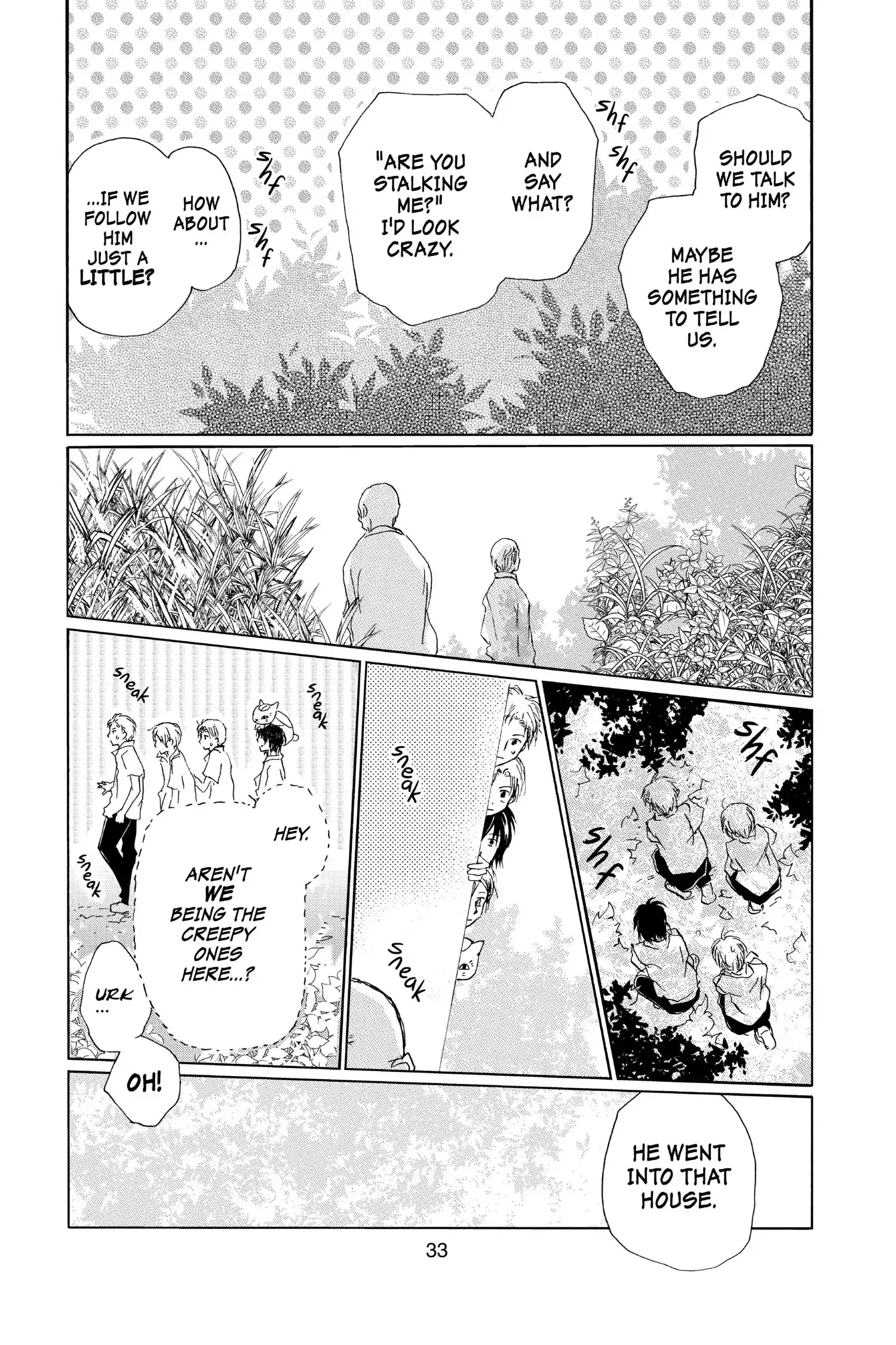 Read Natsume Yuujinchou Manga Online