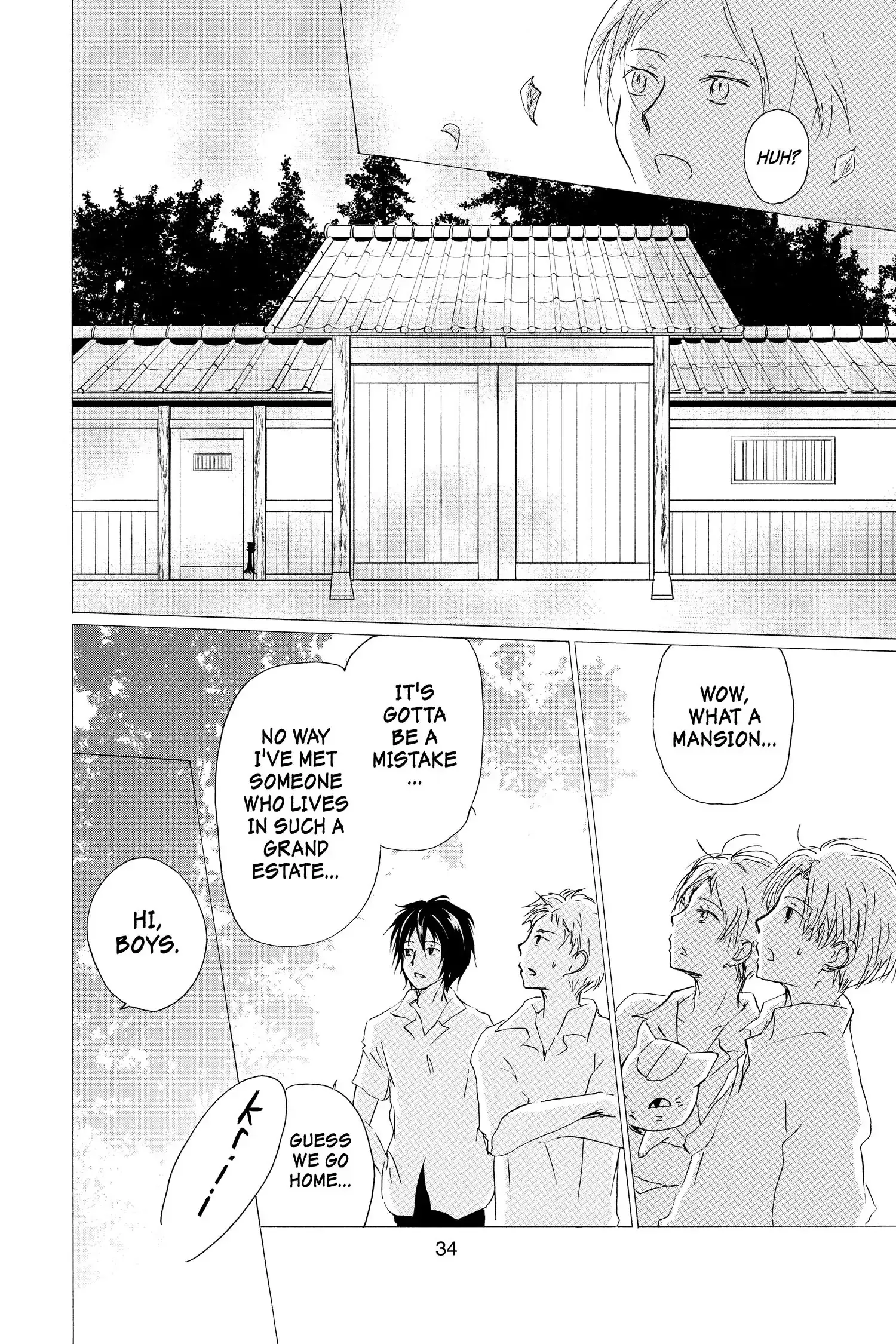 Read Natsume Yuujinchou Manga Online