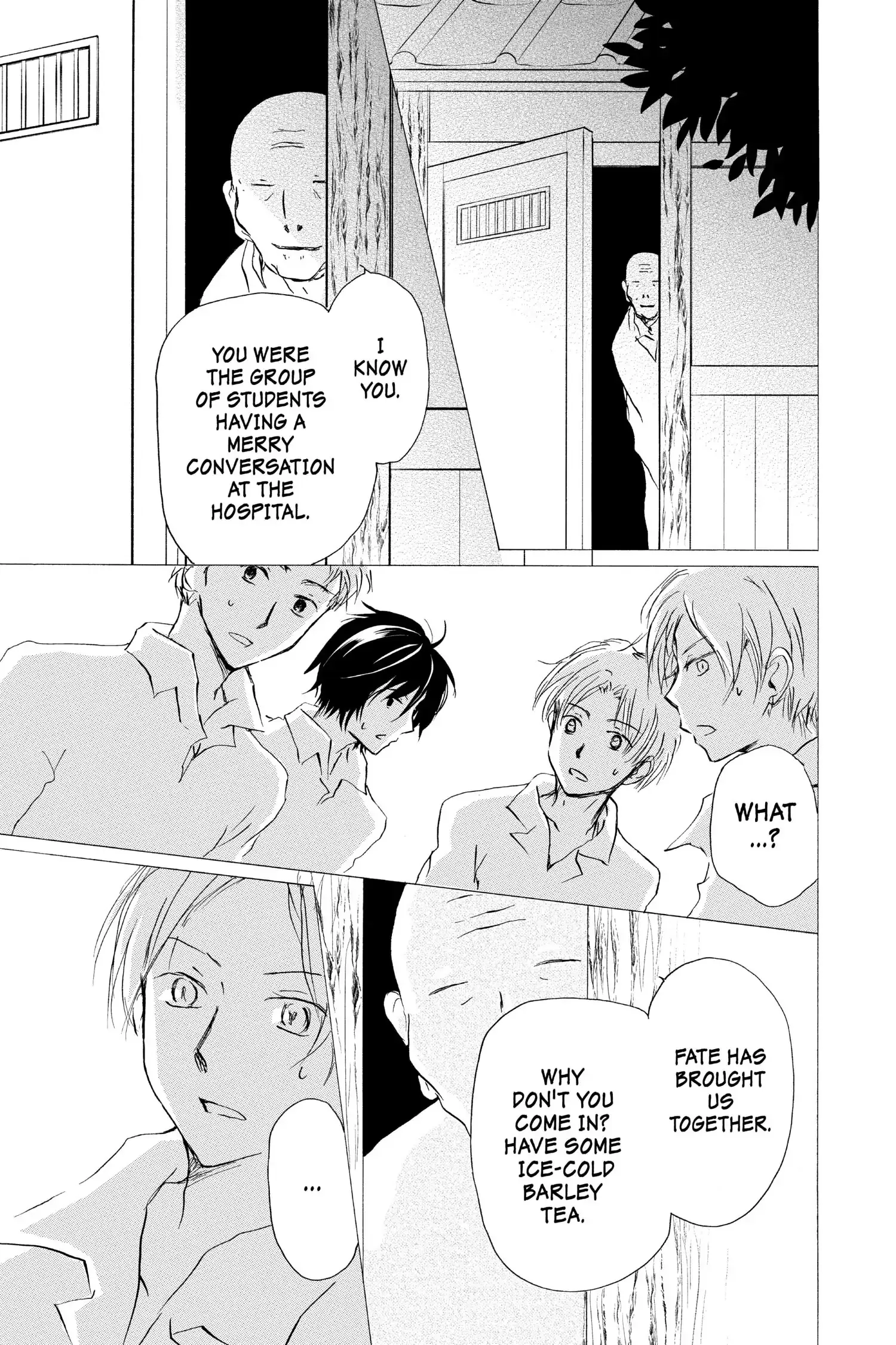 Read Natsume Yuujinchou Manga Online