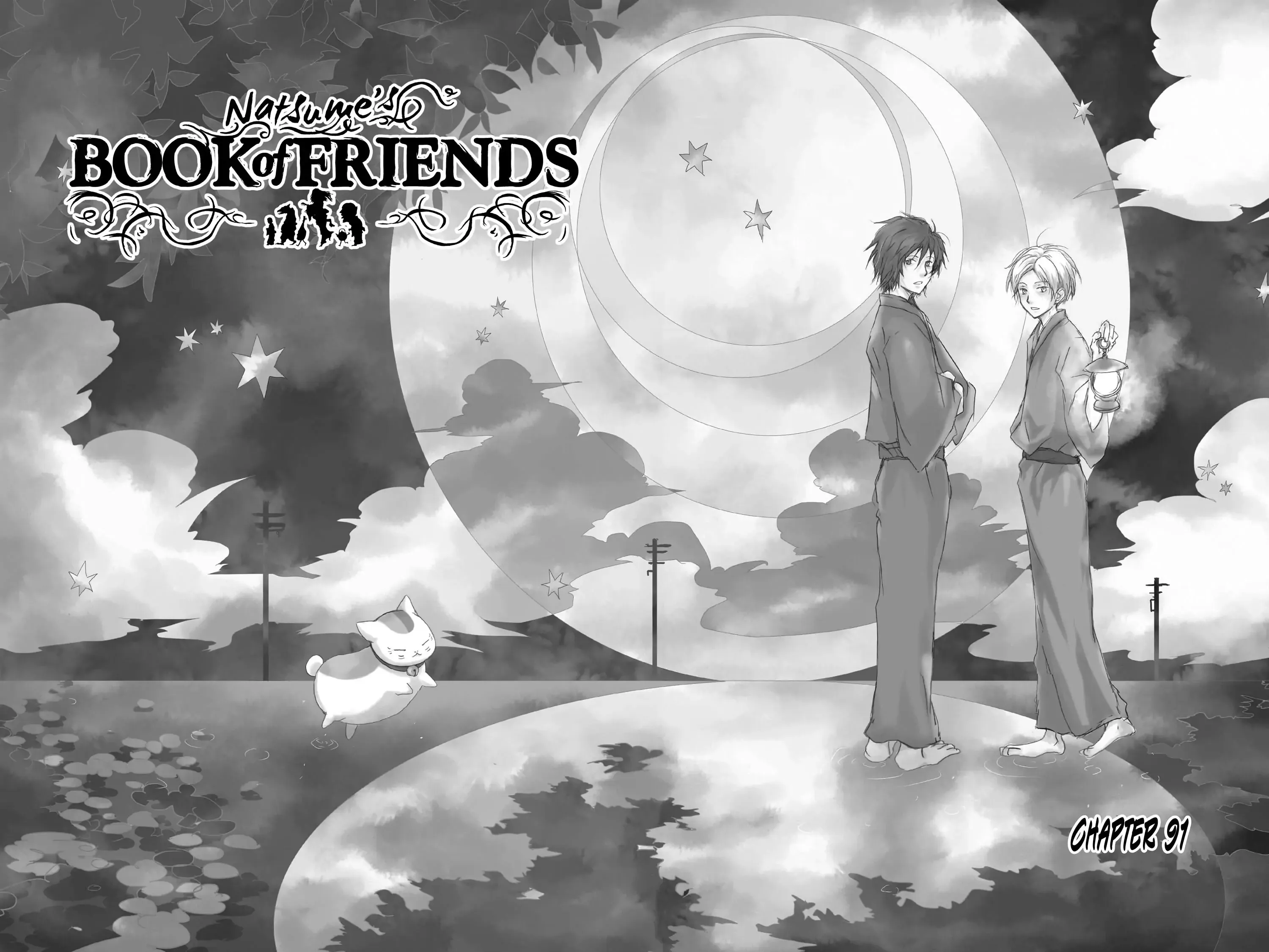 Read Natsume Yuujinchou Manga Online