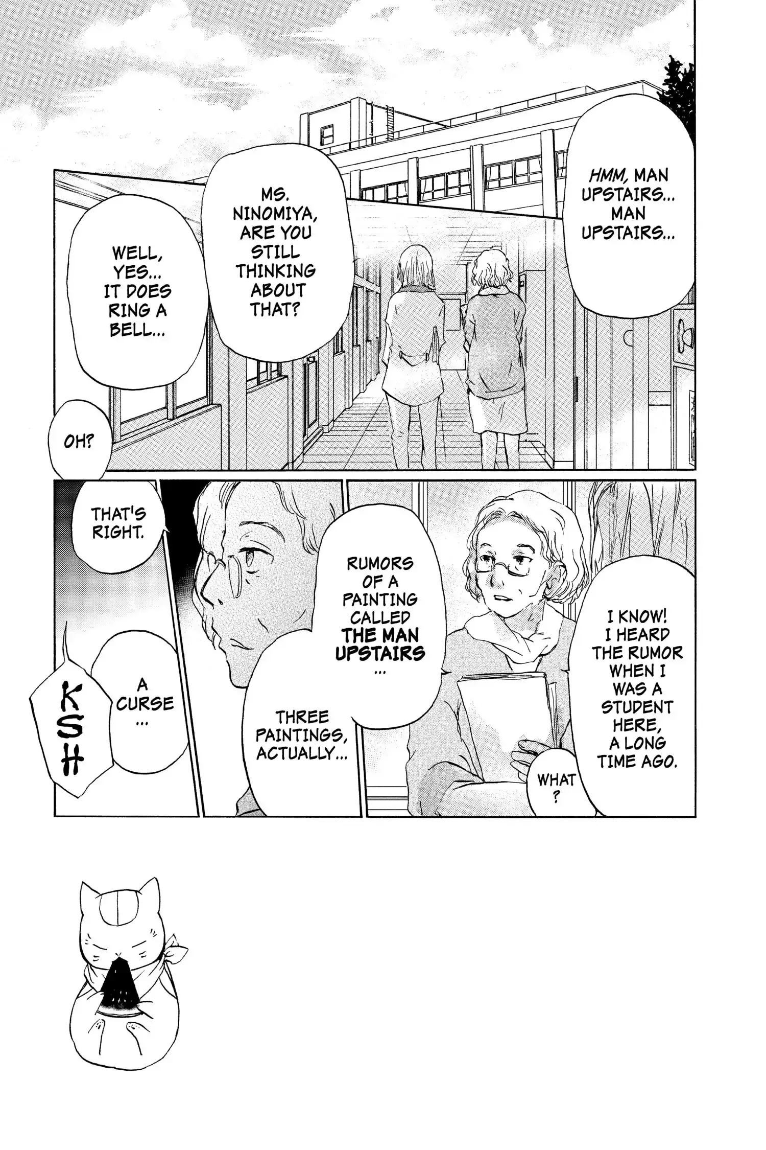 Read Natsume Yuujinchou Manga Online