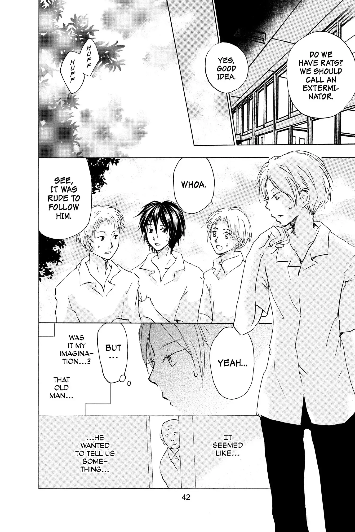 Read Natsume Yuujinchou Manga Online