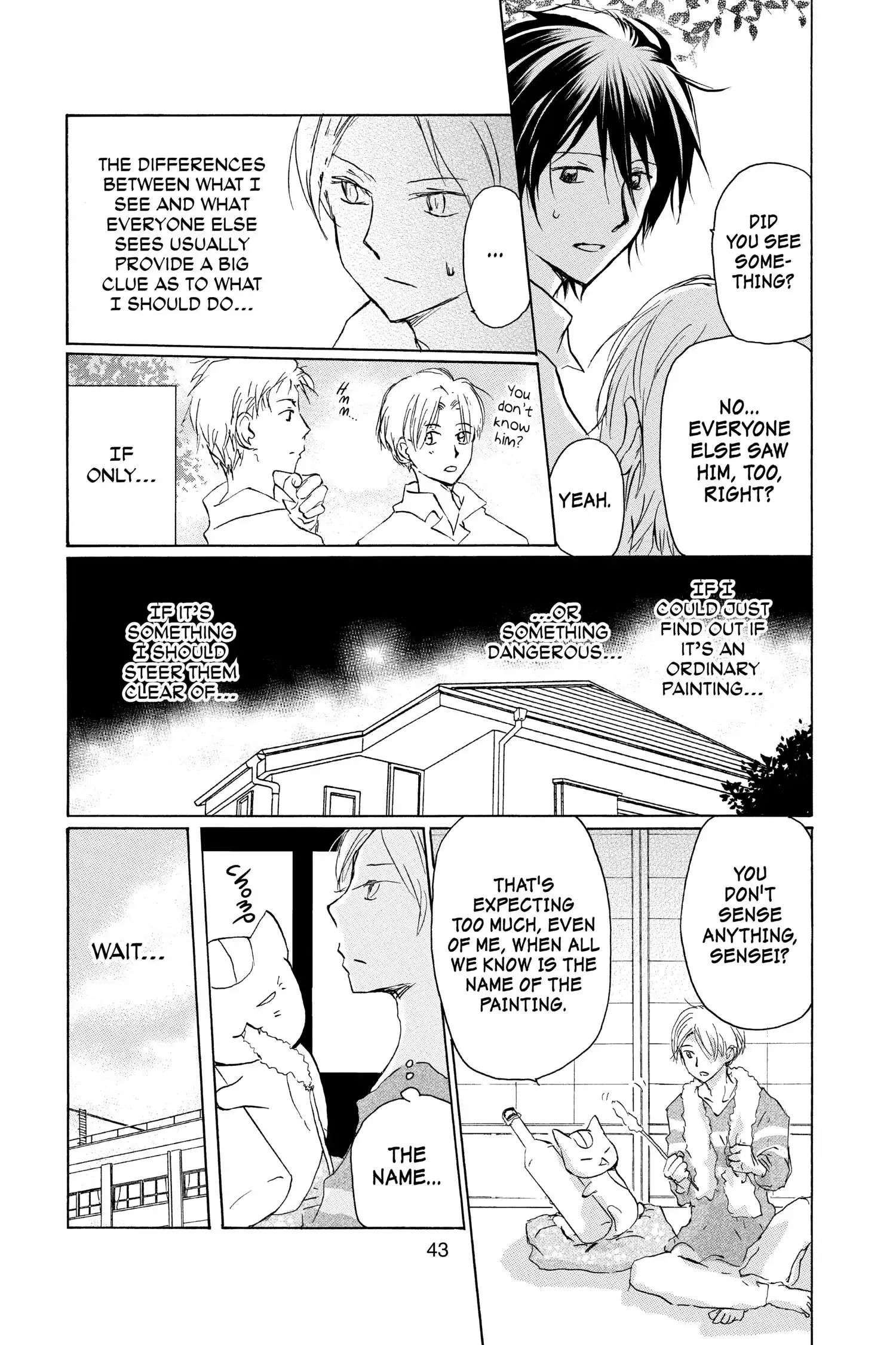 Read Natsume Yuujinchou Manga Online