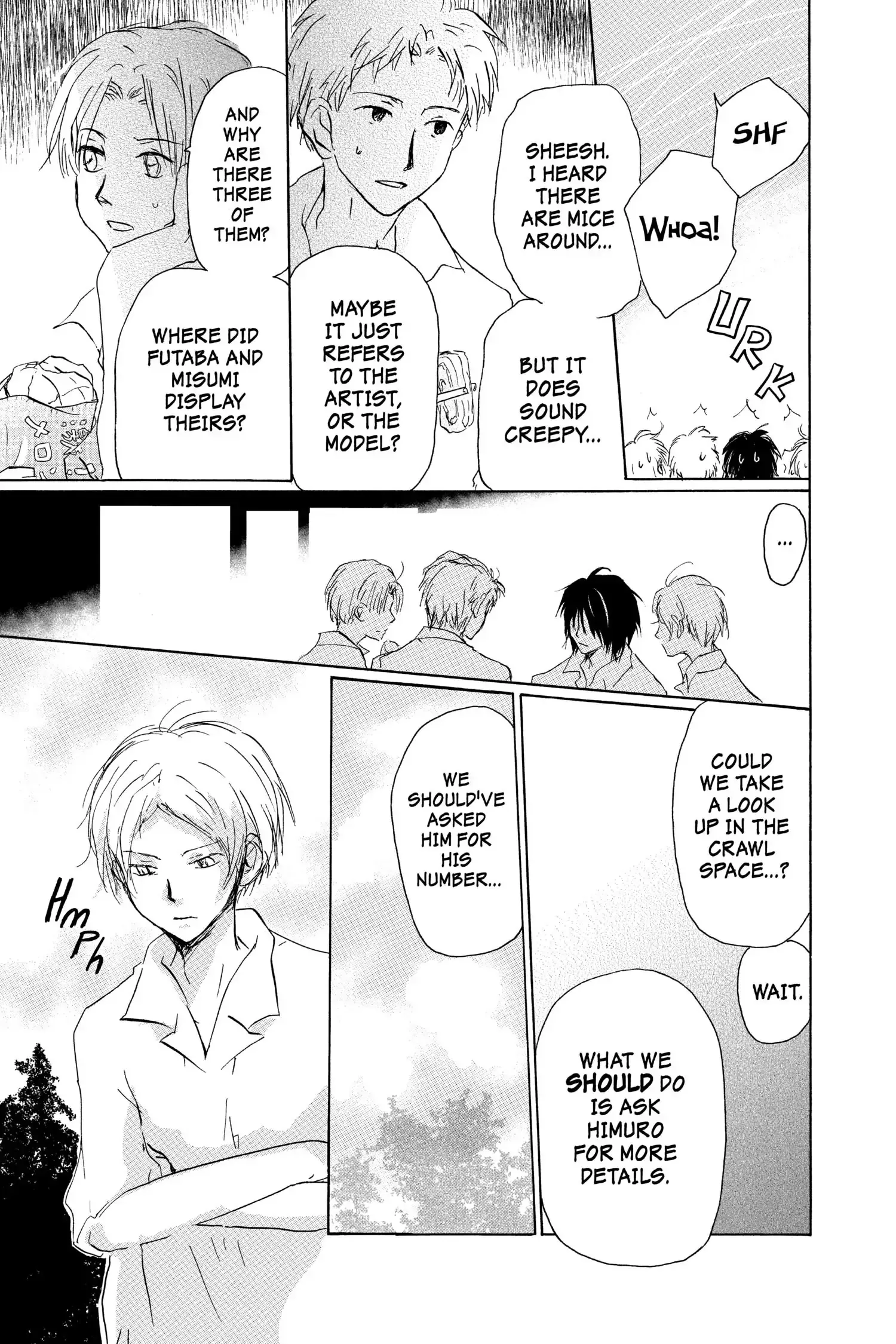 Read Natsume Yuujinchou Manga Online