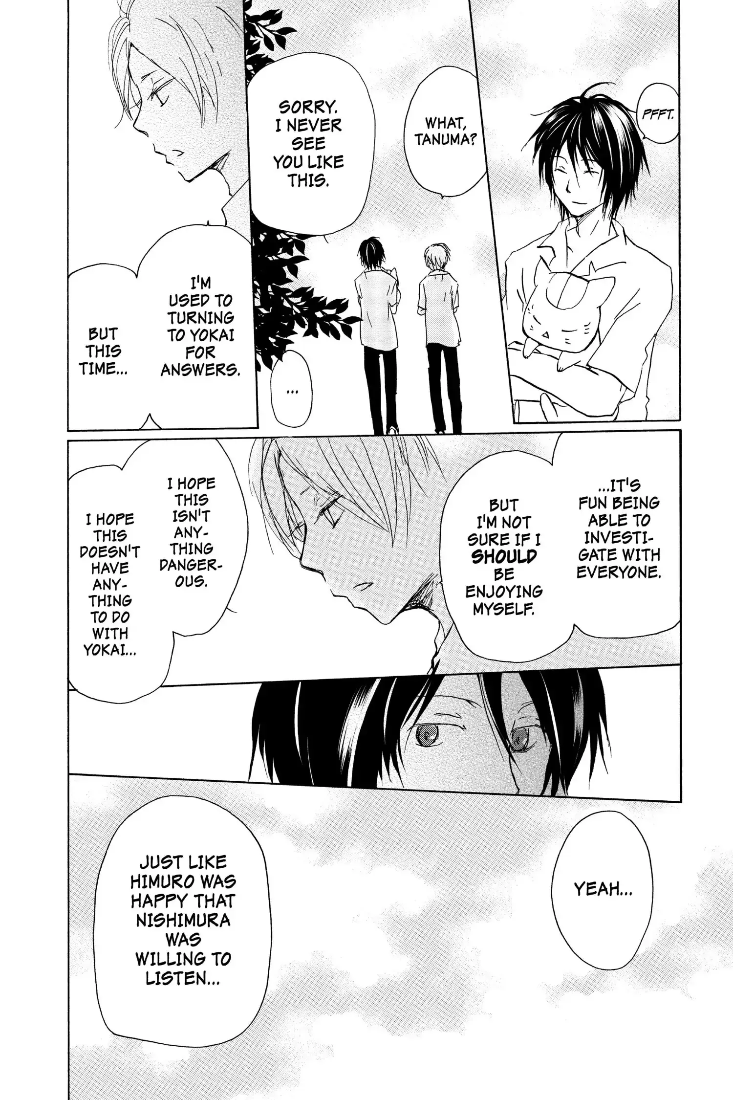 Read Natsume Yuujinchou Manga Online