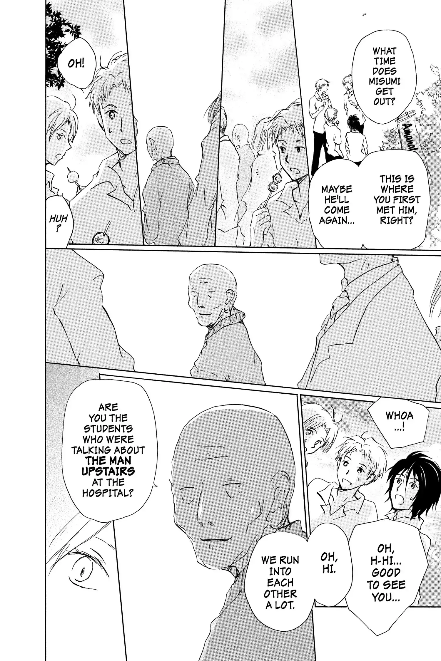 Read Natsume Yuujinchou Manga Online