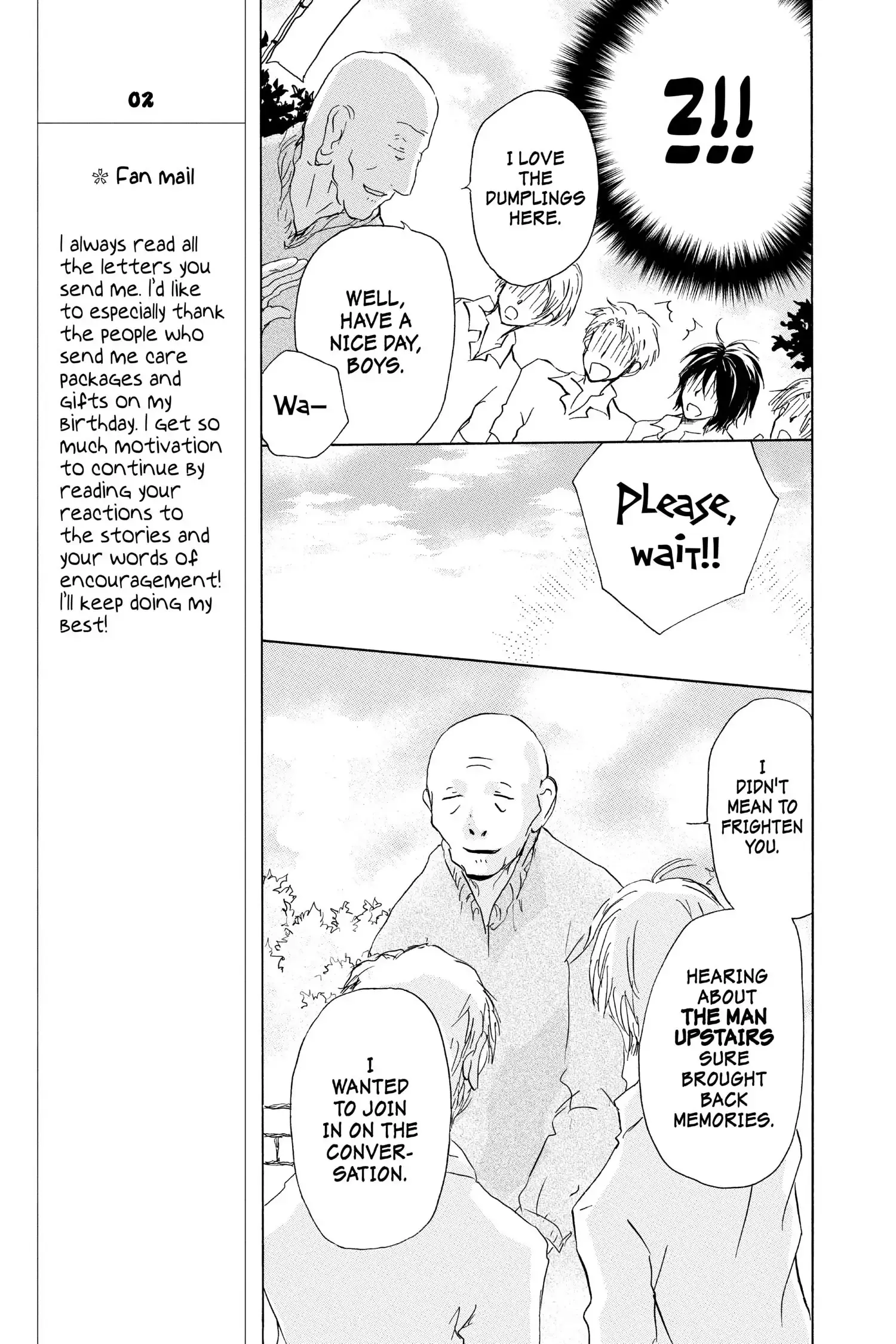 Read Natsume Yuujinchou Manga Online