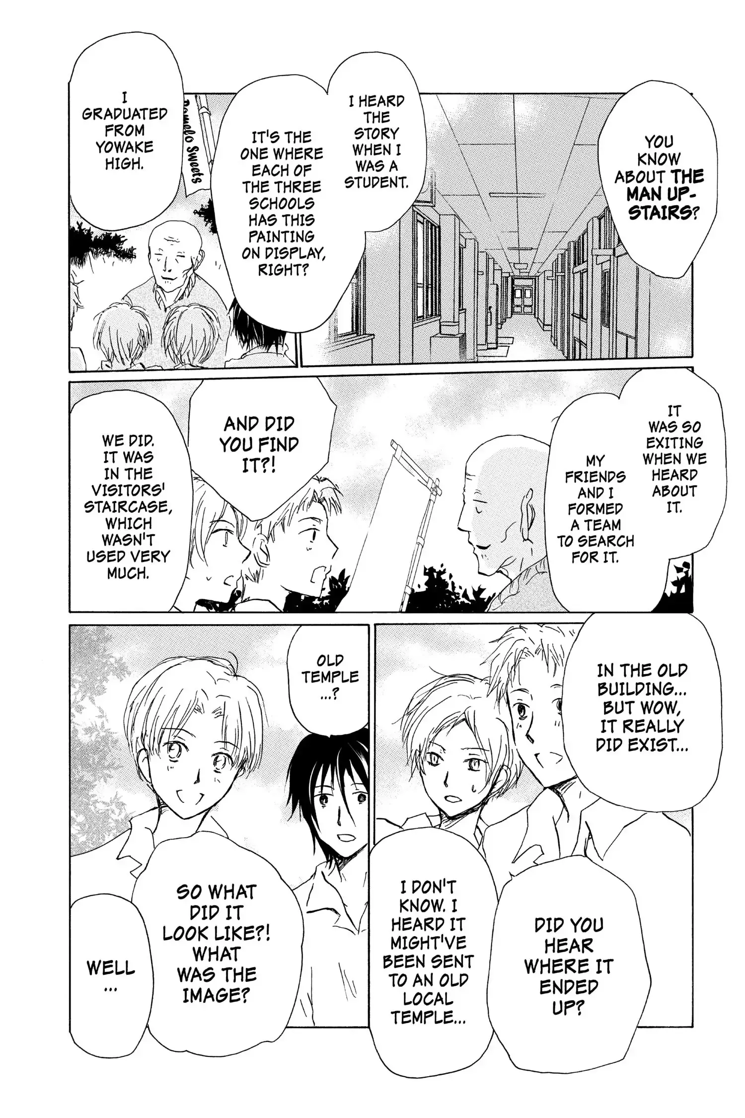 Read Natsume Yuujinchou Manga Online