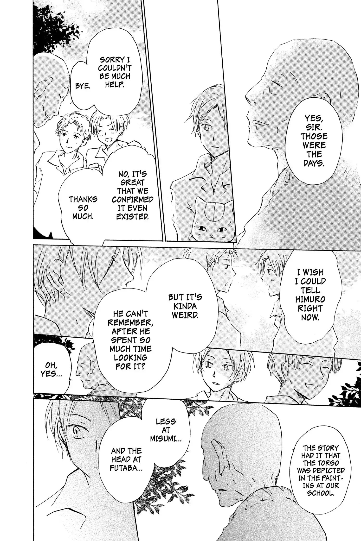 Read Natsume Yuujinchou Manga Online