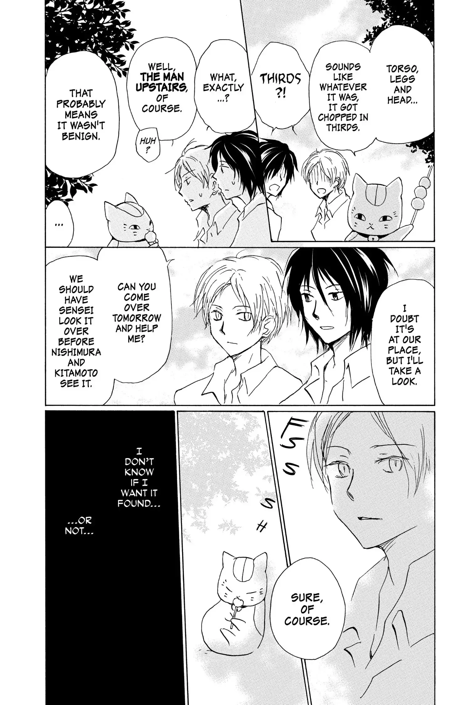 Read Natsume Yuujinchou Manga Online