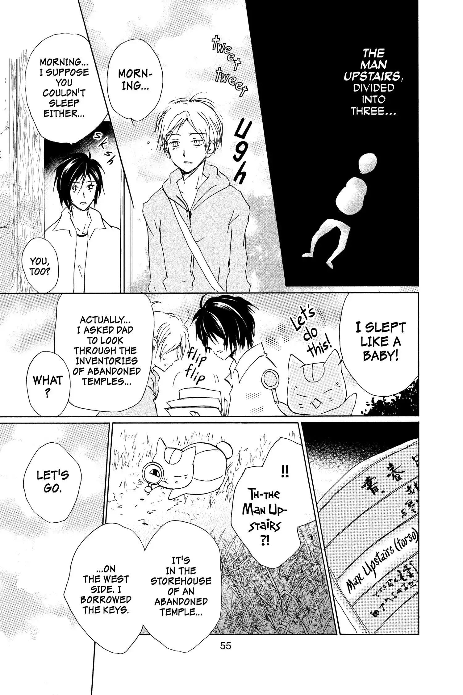 Read Natsume Yuujinchou Manga Online