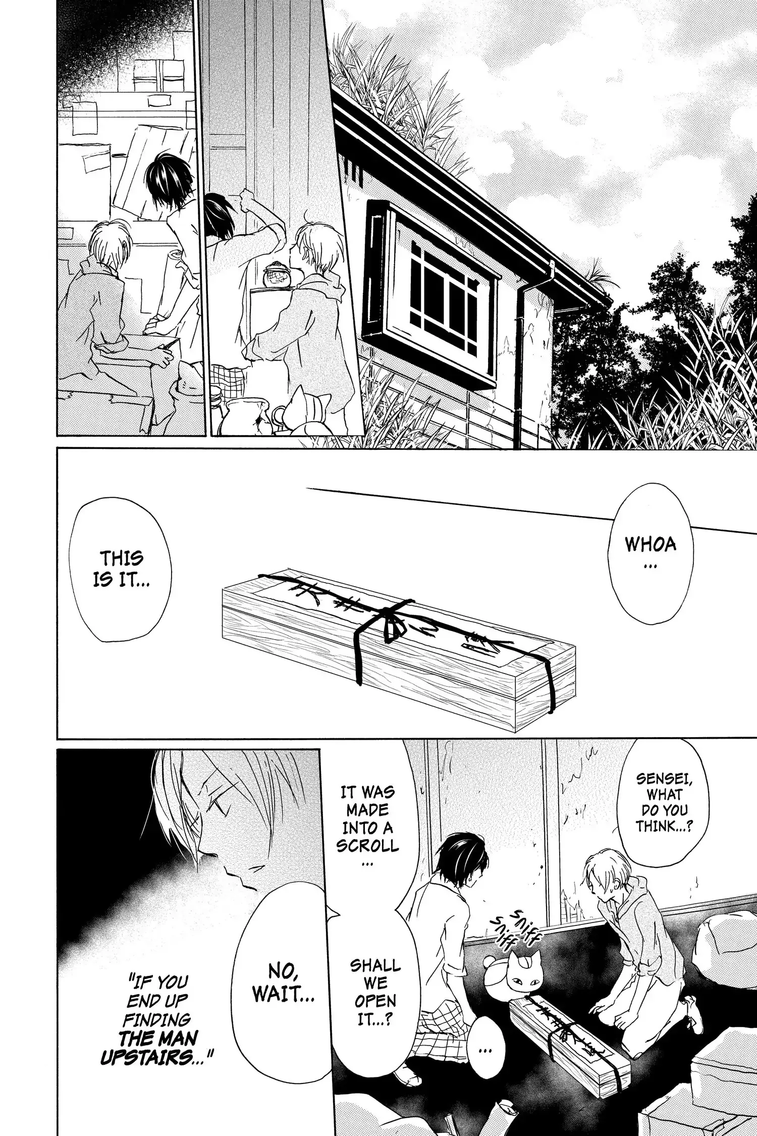 Read Natsume Yuujinchou Manga Online
