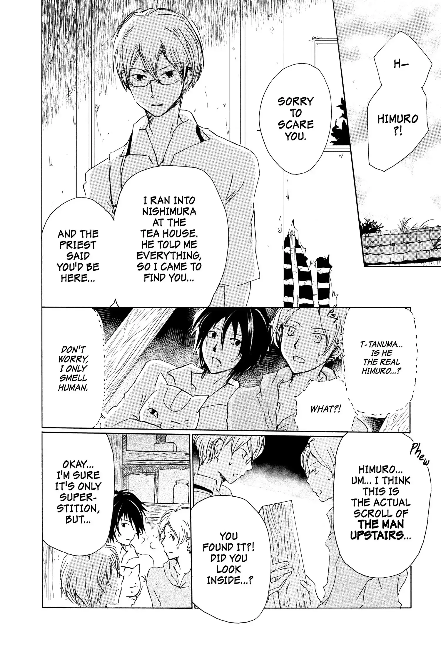 Read Natsume Yuujinchou Manga Online