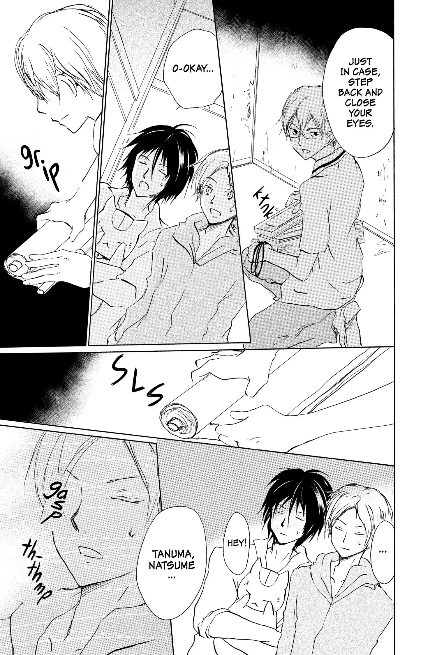 Read Natsume Yuujinchou Manga Online
