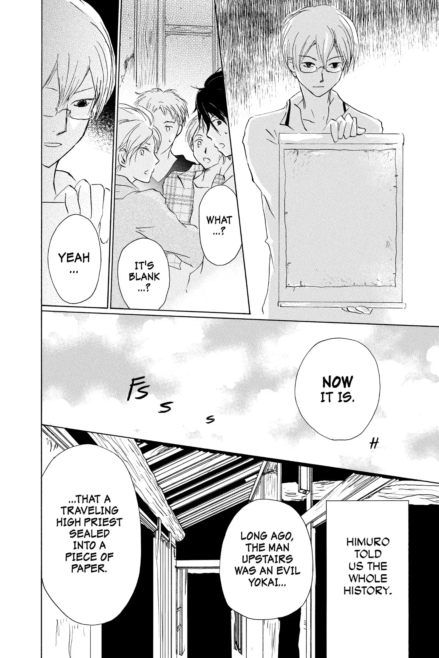 Read Natsume Yuujinchou Manga Online