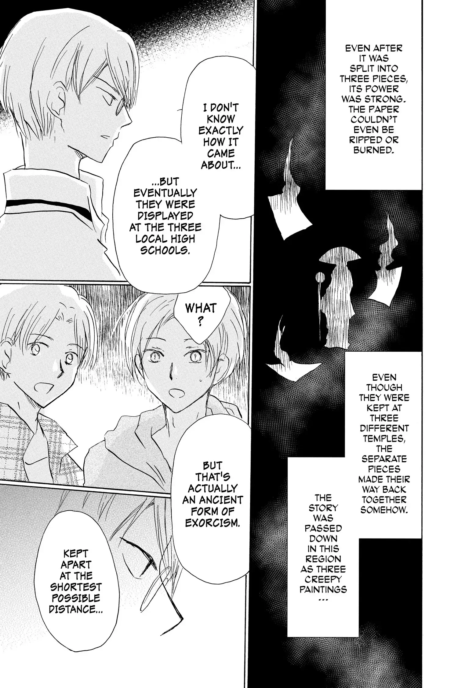 Read Natsume Yuujinchou Manga Online