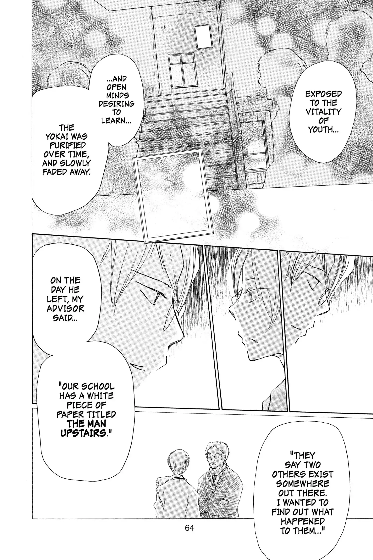 Read Natsume Yuujinchou Manga Online