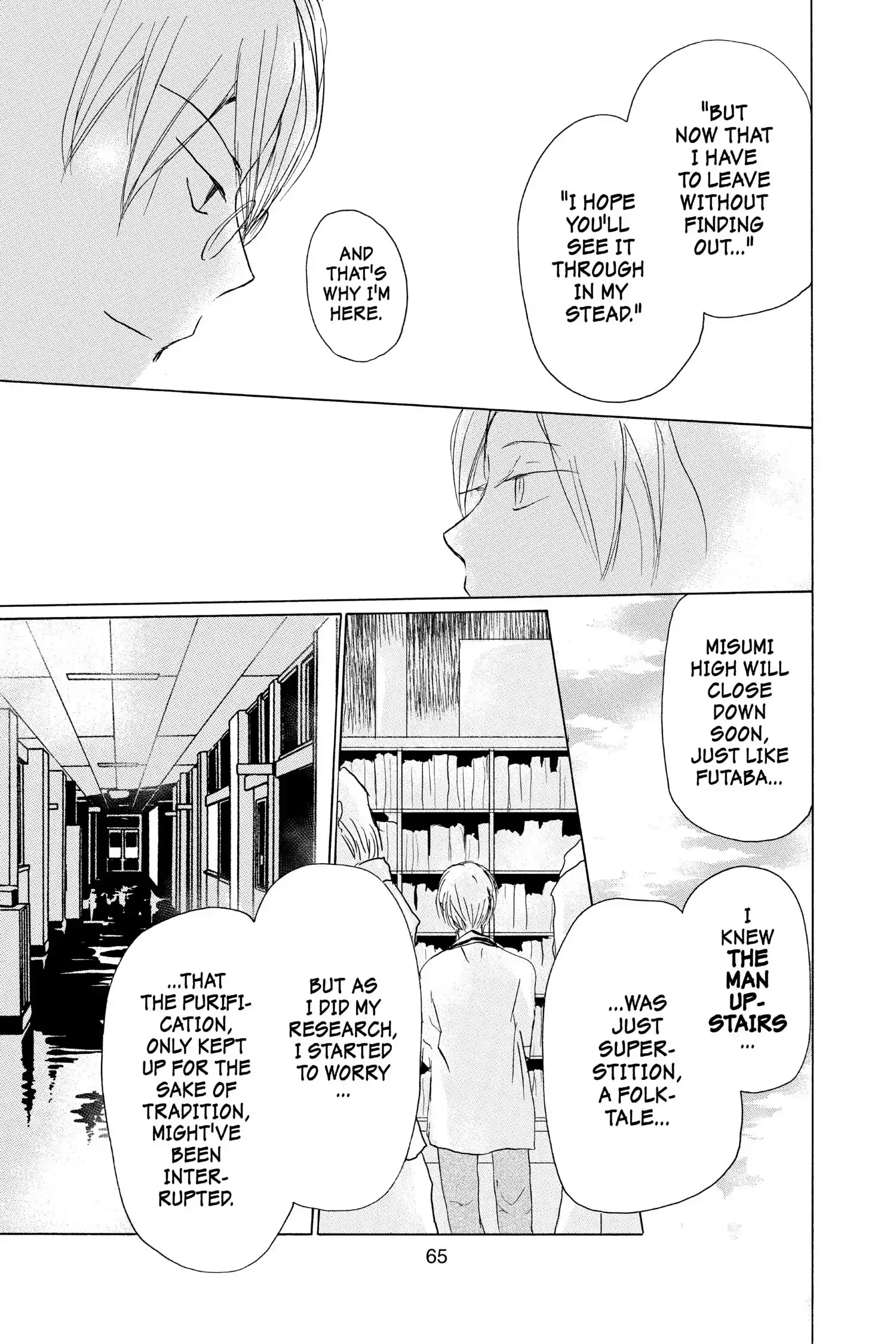 Read Natsume Yuujinchou Manga Online