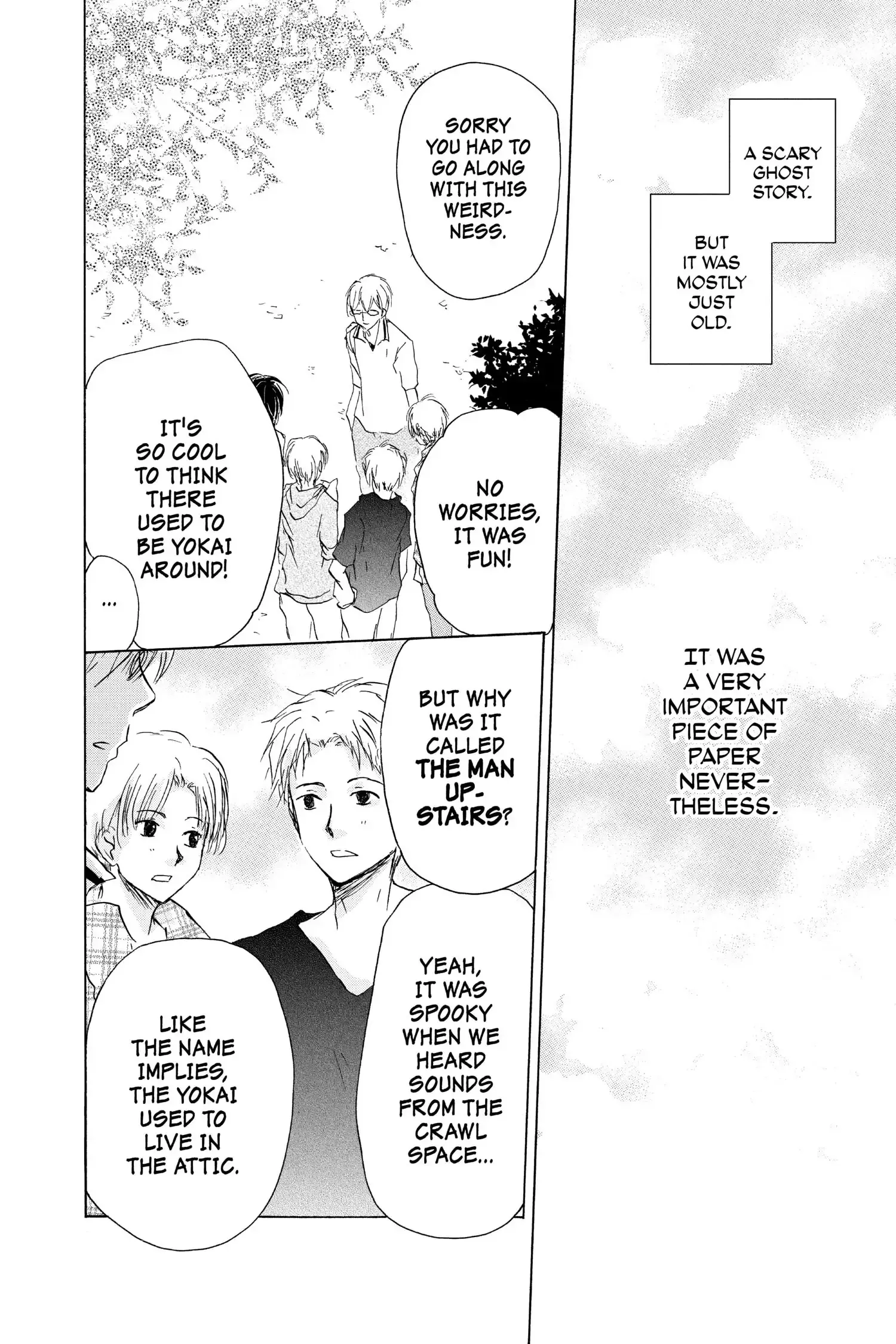 Read Natsume Yuujinchou Manga Online