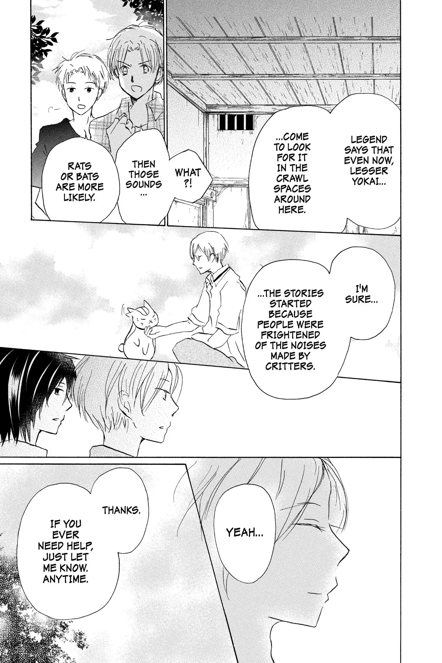 Read Natsume Yuujinchou Manga Online