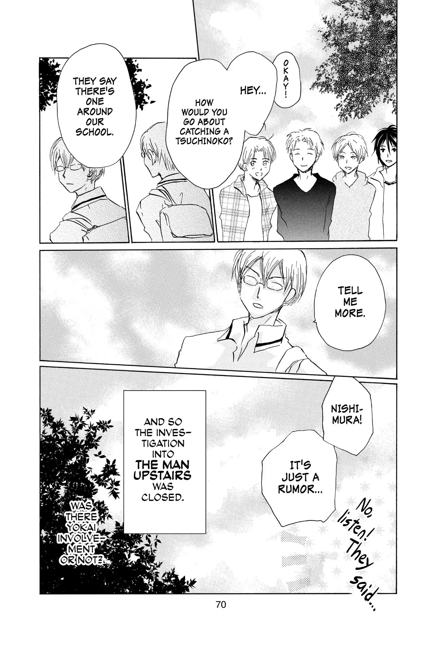 Read Natsume Yuujinchou Manga Online