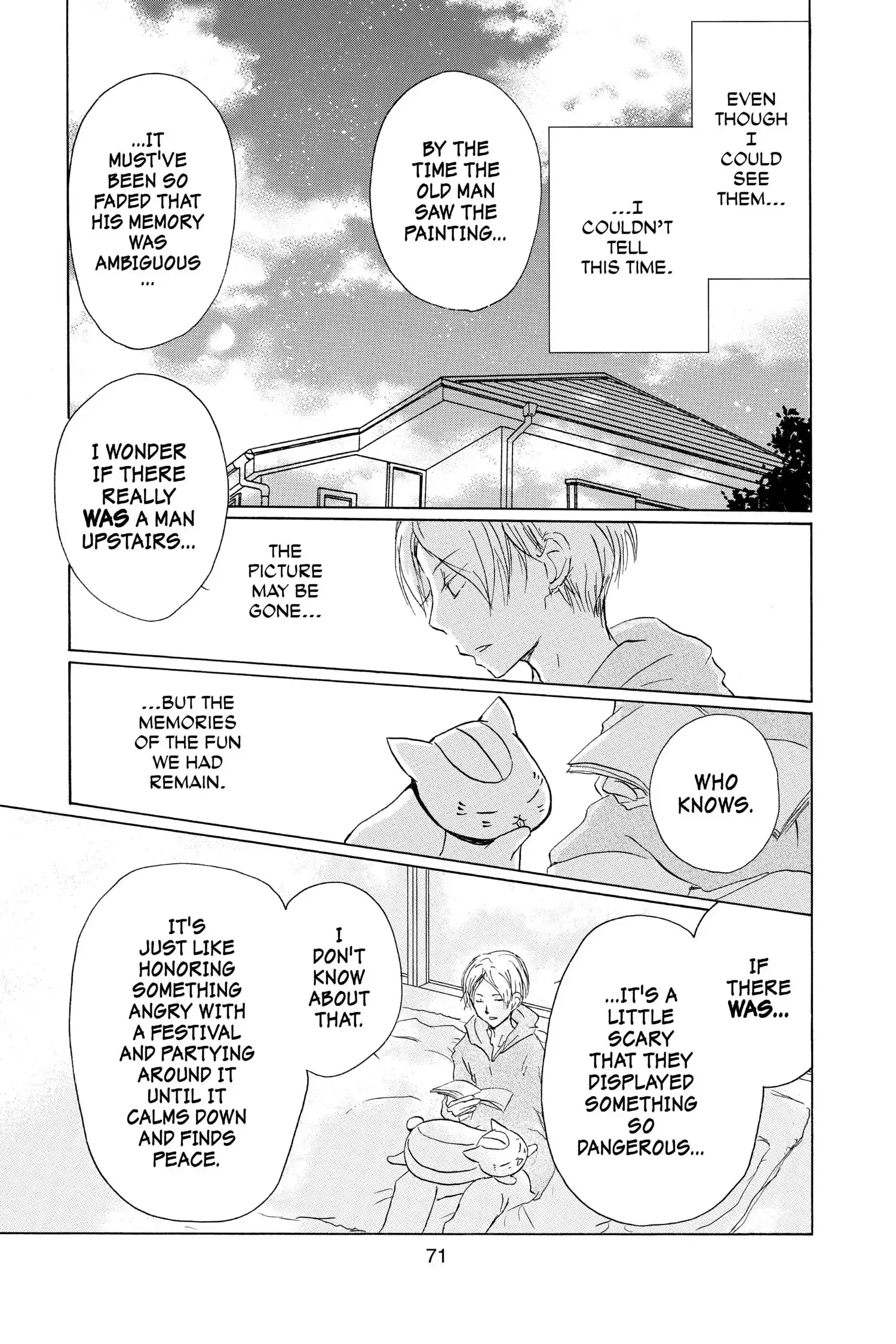 Read Natsume Yuujinchou Manga Online