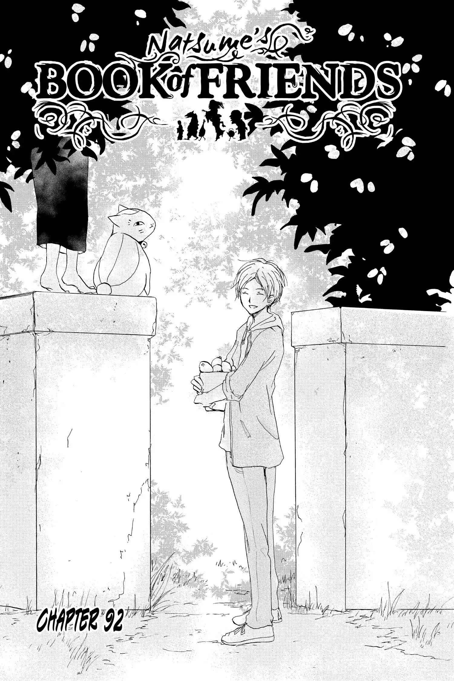 Read Natsume Yuujinchou Manga Online
