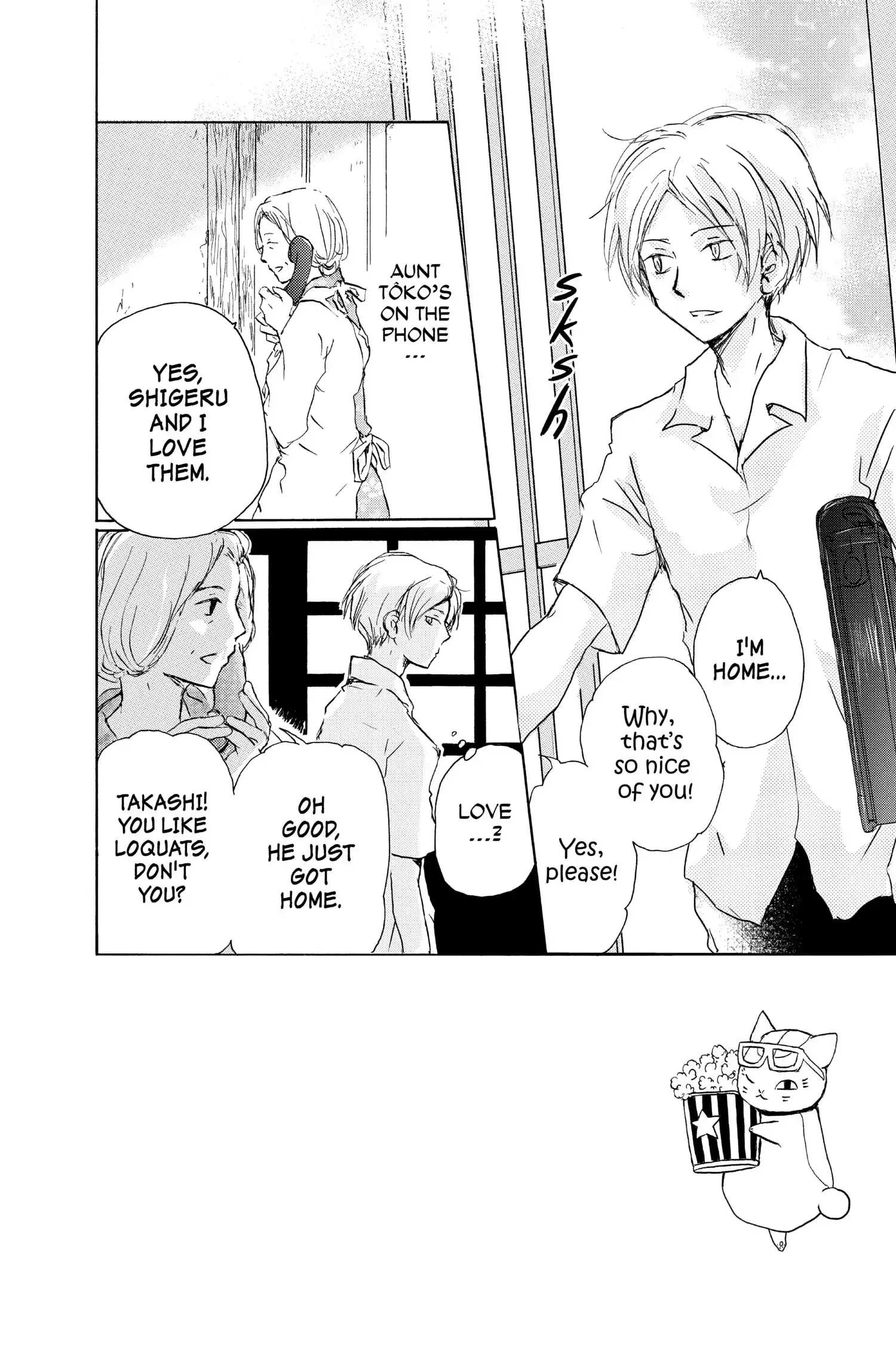 Read Natsume Yuujinchou Manga Online
