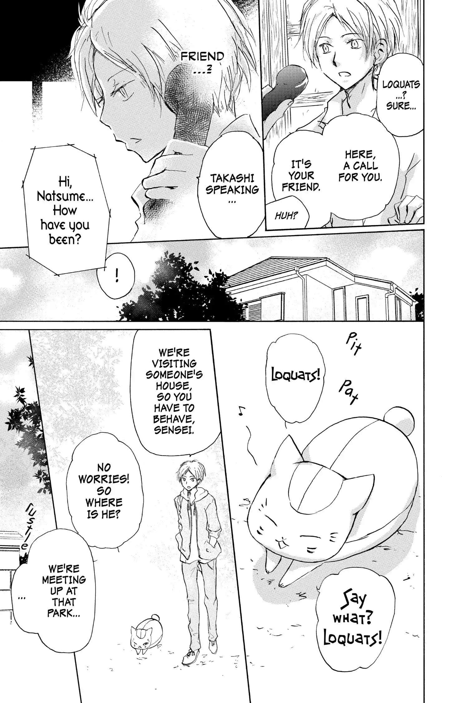Read Natsume Yuujinchou Manga Online