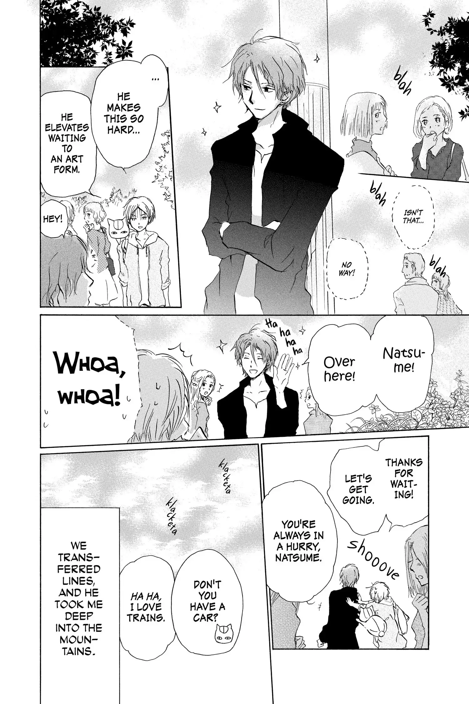 Read Natsume Yuujinchou Manga Online
