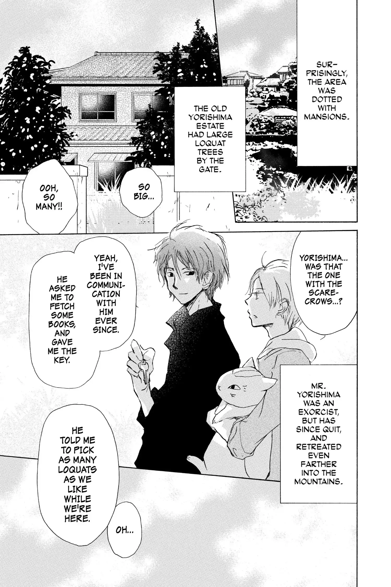 Read Natsume Yuujinchou Manga Online