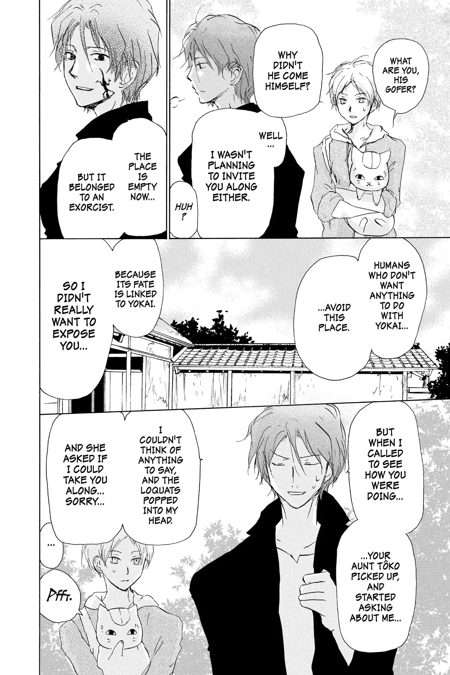 Read Natsume Yuujinchou Manga Online