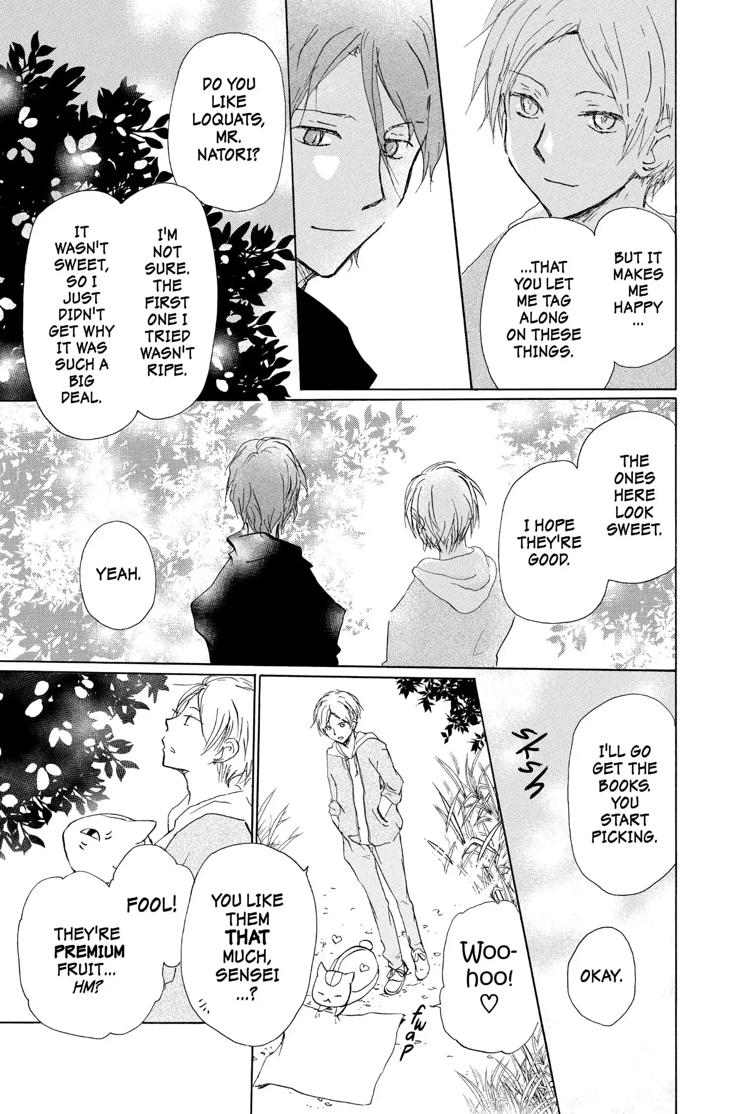Read Natsume Yuujinchou Manga Online