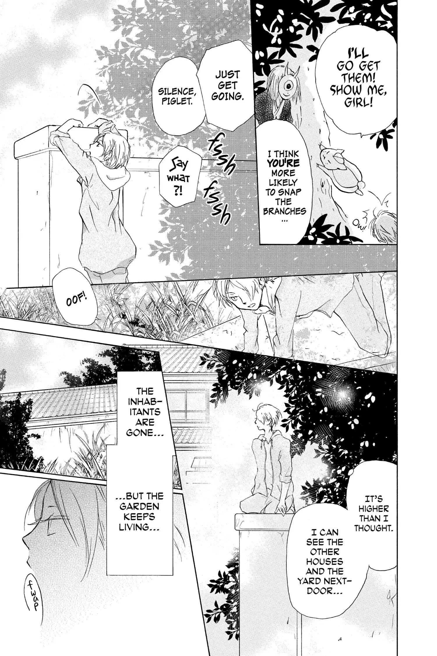 Read Natsume Yuujinchou Manga Online
