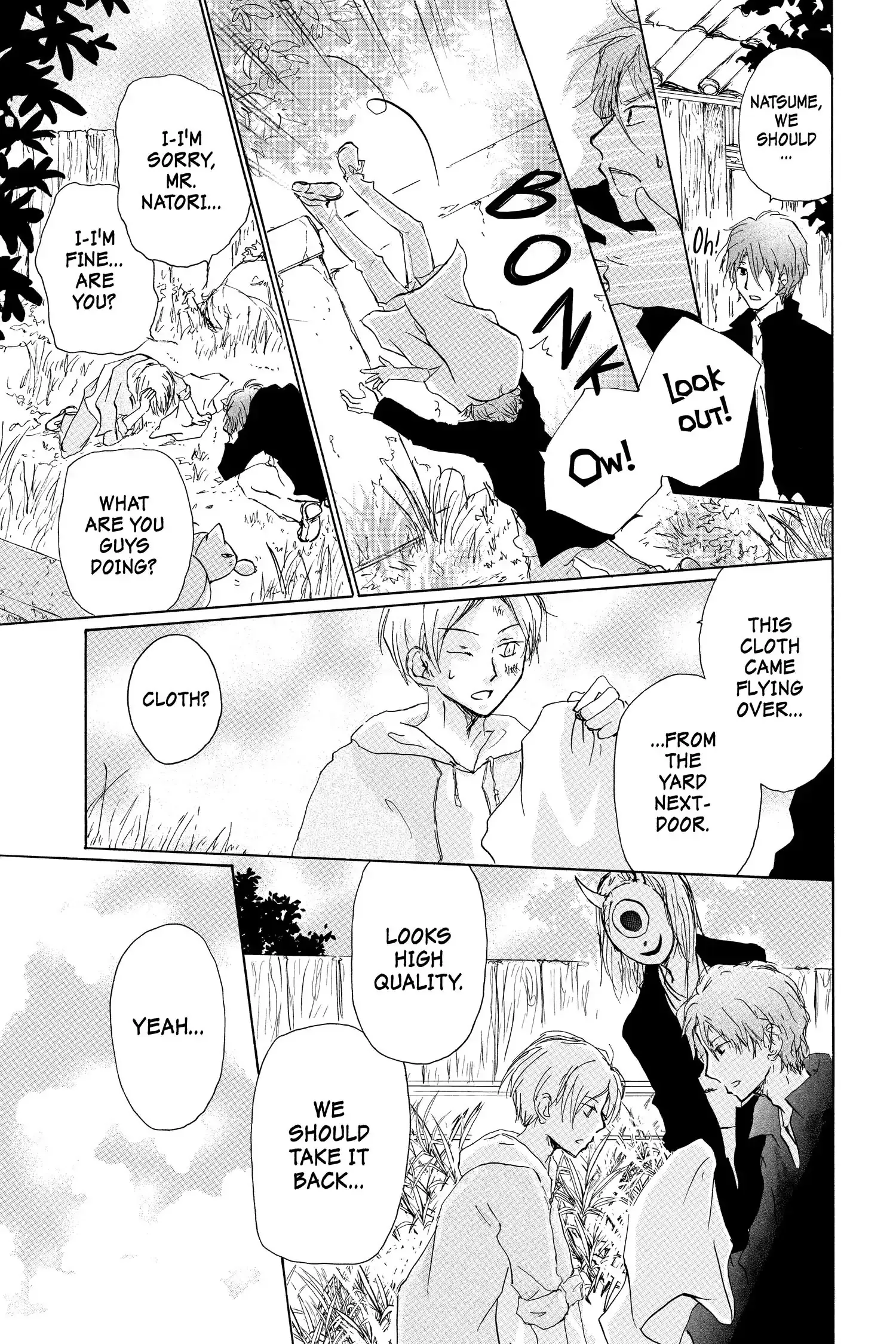Read Natsume Yuujinchou Manga Online