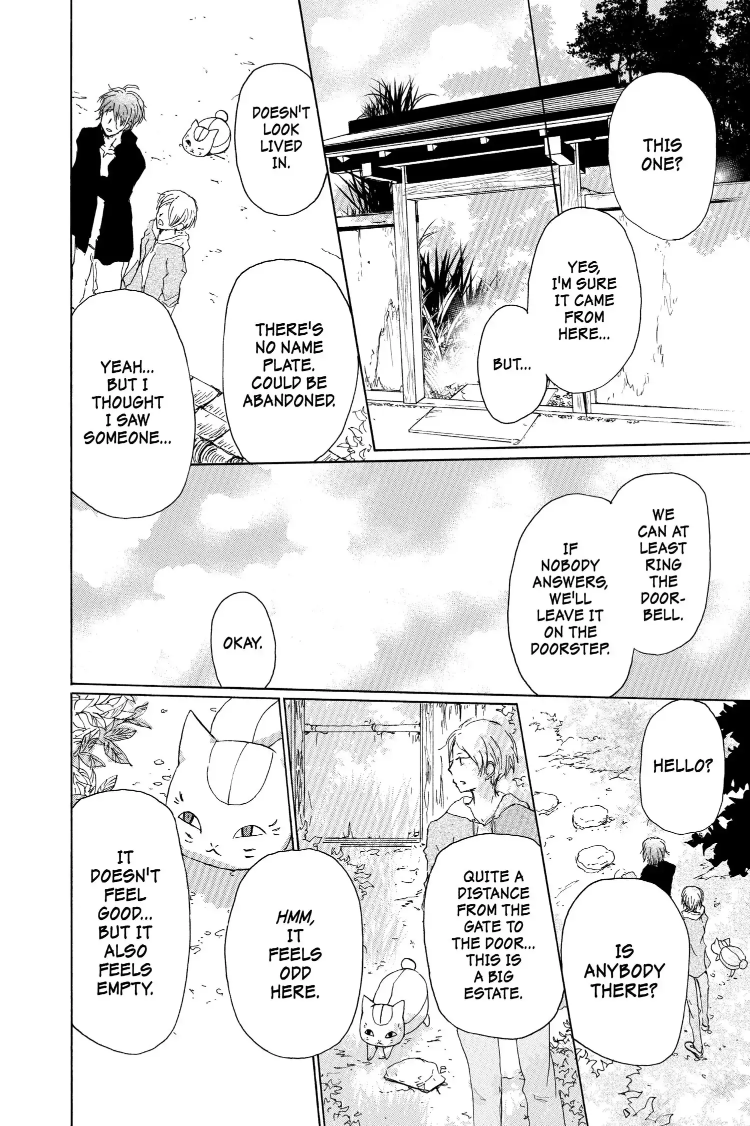 Read Natsume Yuujinchou Manga Online
