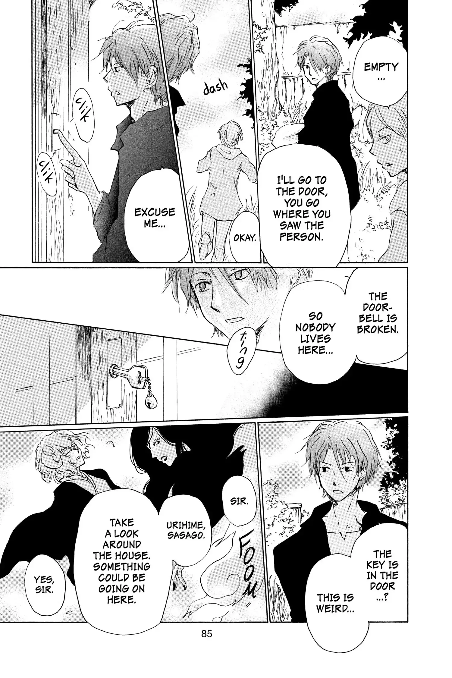 Read Natsume Yuujinchou Manga Online