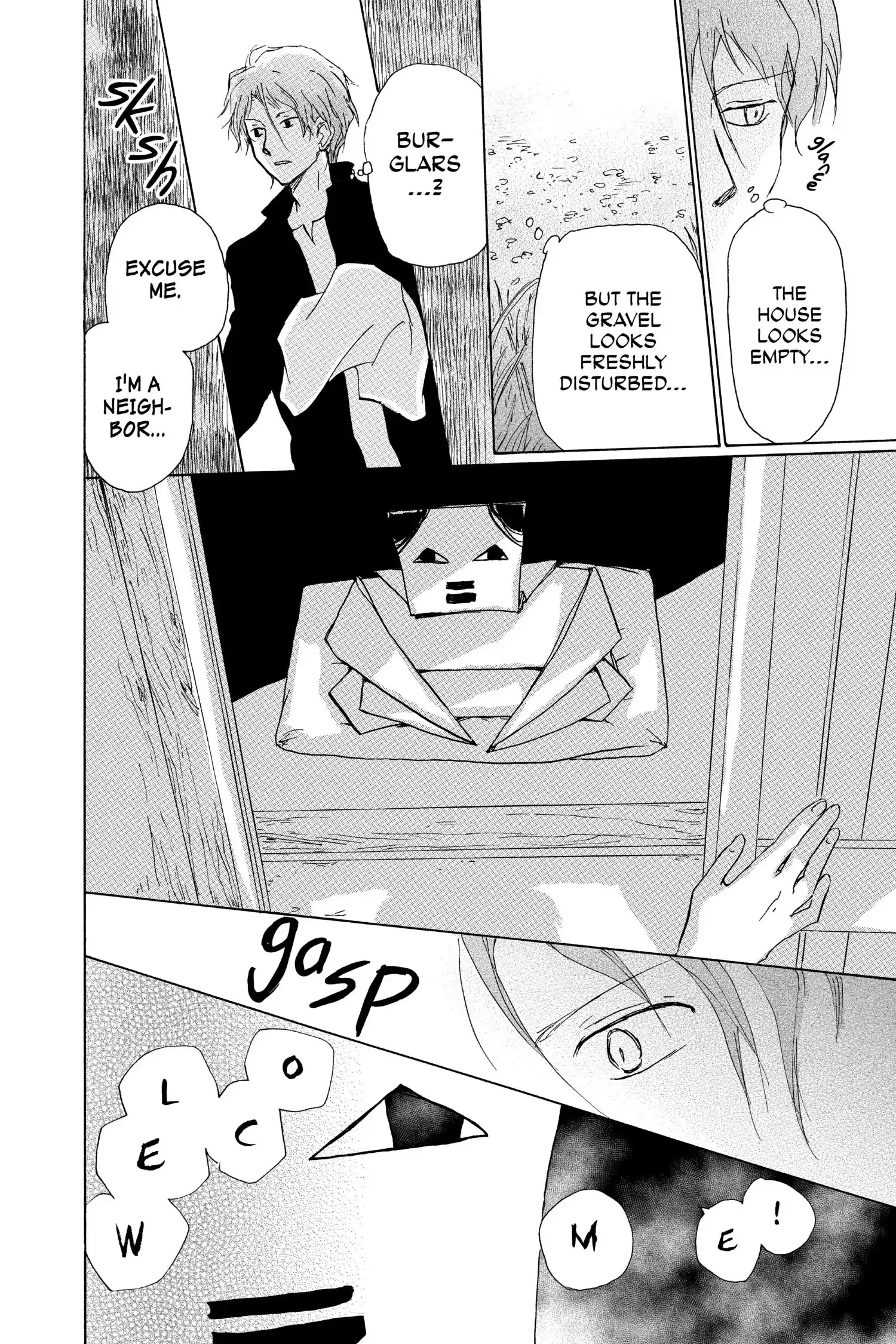 Read Natsume Yuujinchou Manga Online