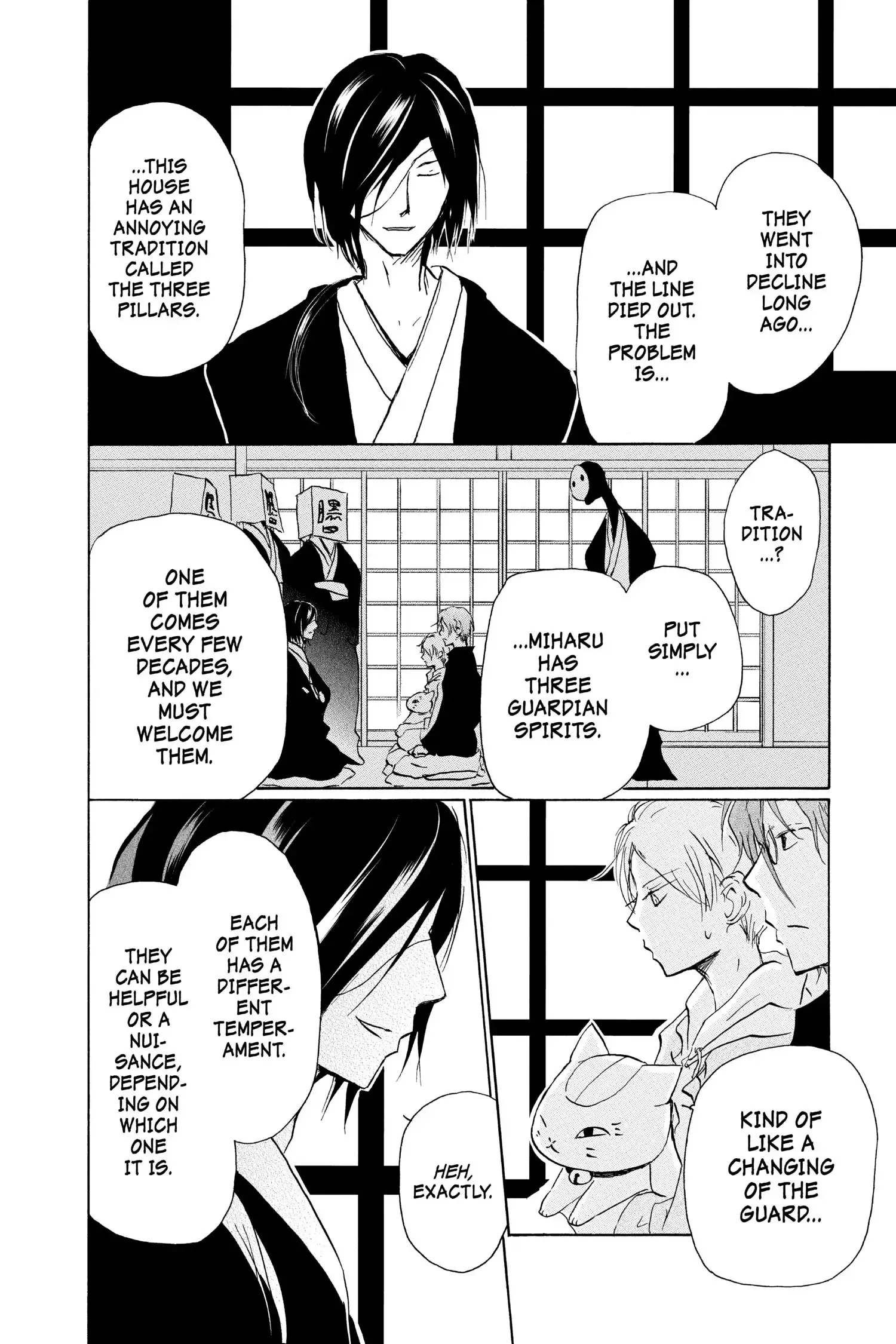 Read Natsume Yuujinchou Manga Online