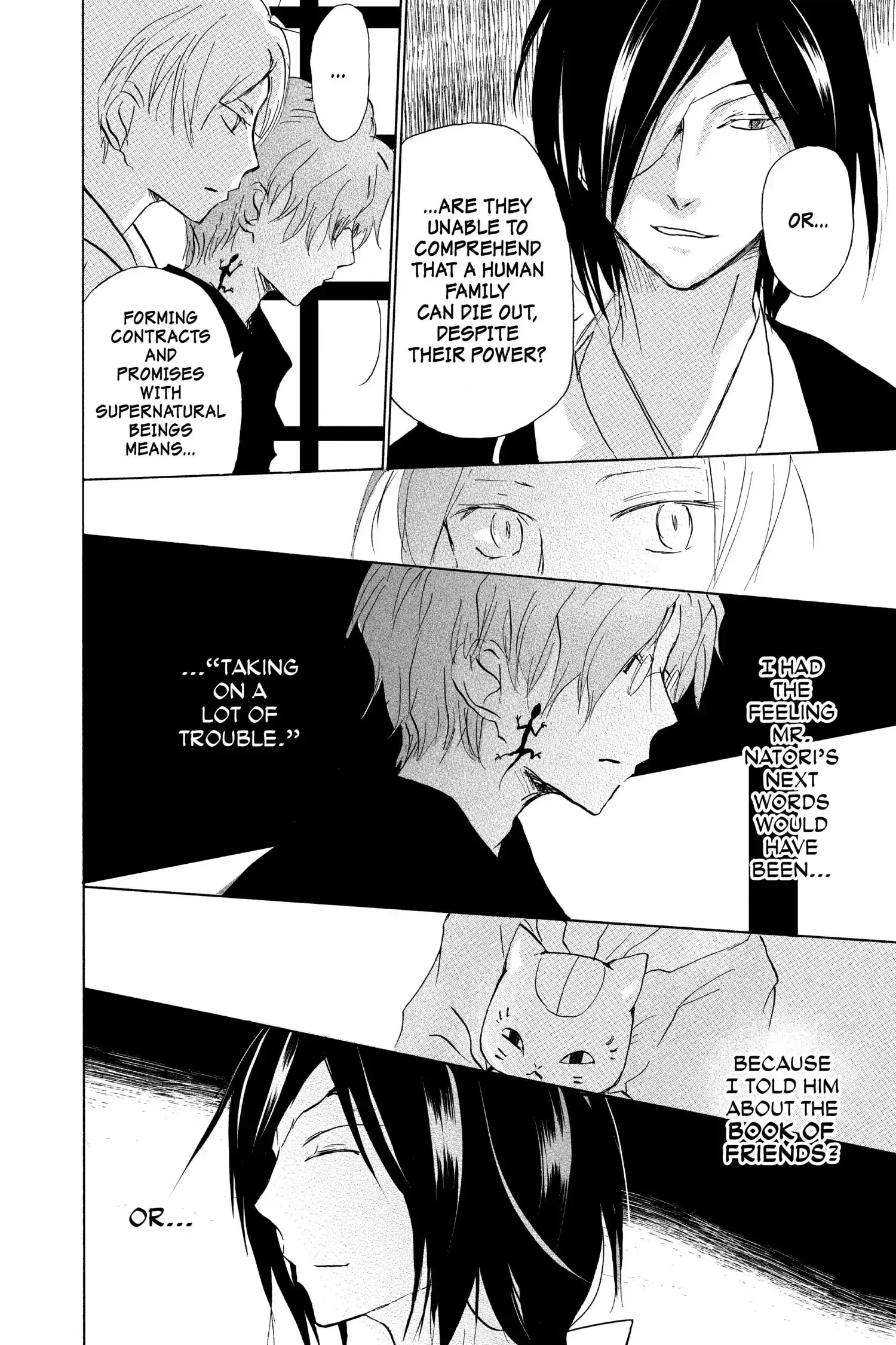 Read Natsume Yuujinchou Manga Online