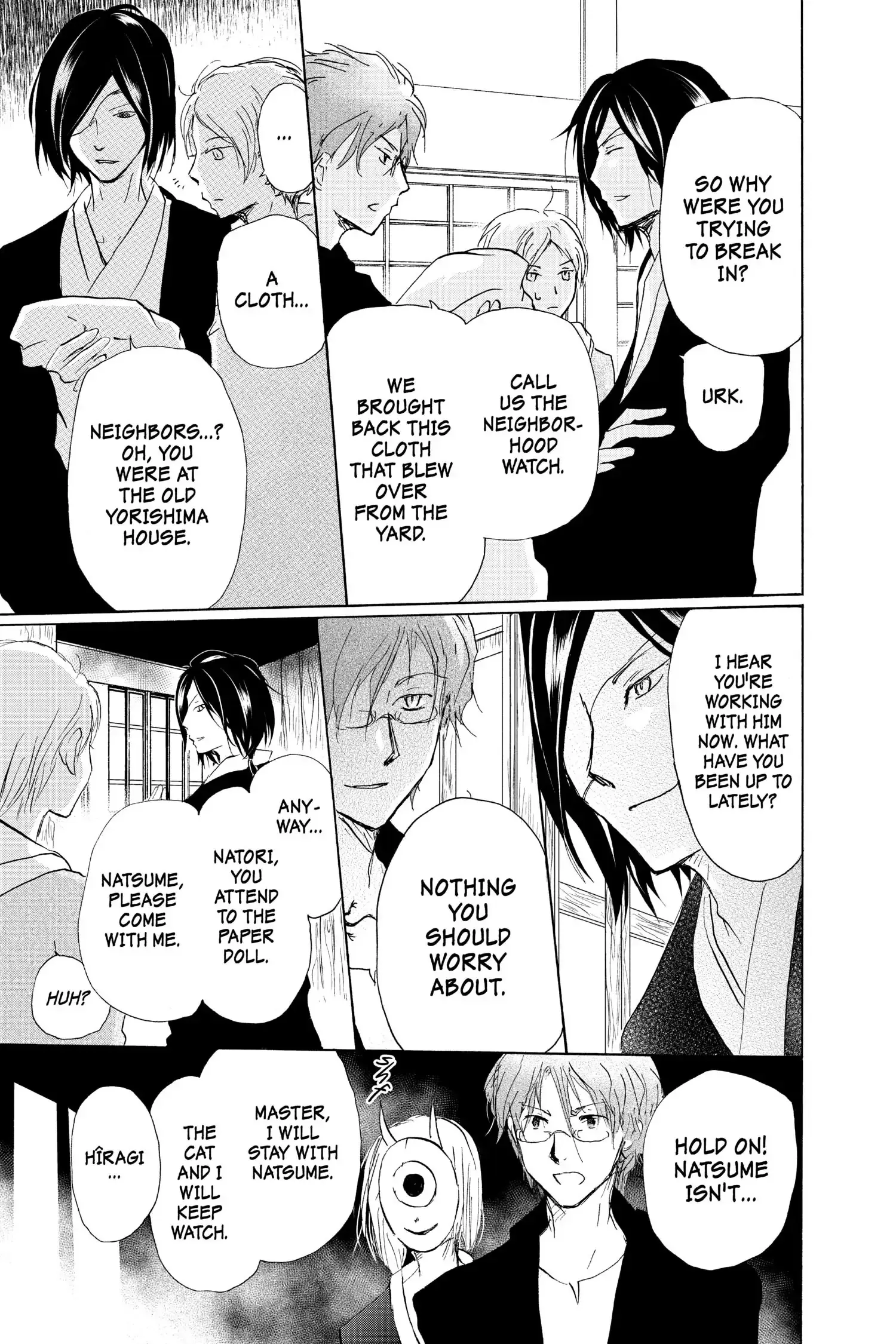 Read Natsume Yuujinchou Manga Online