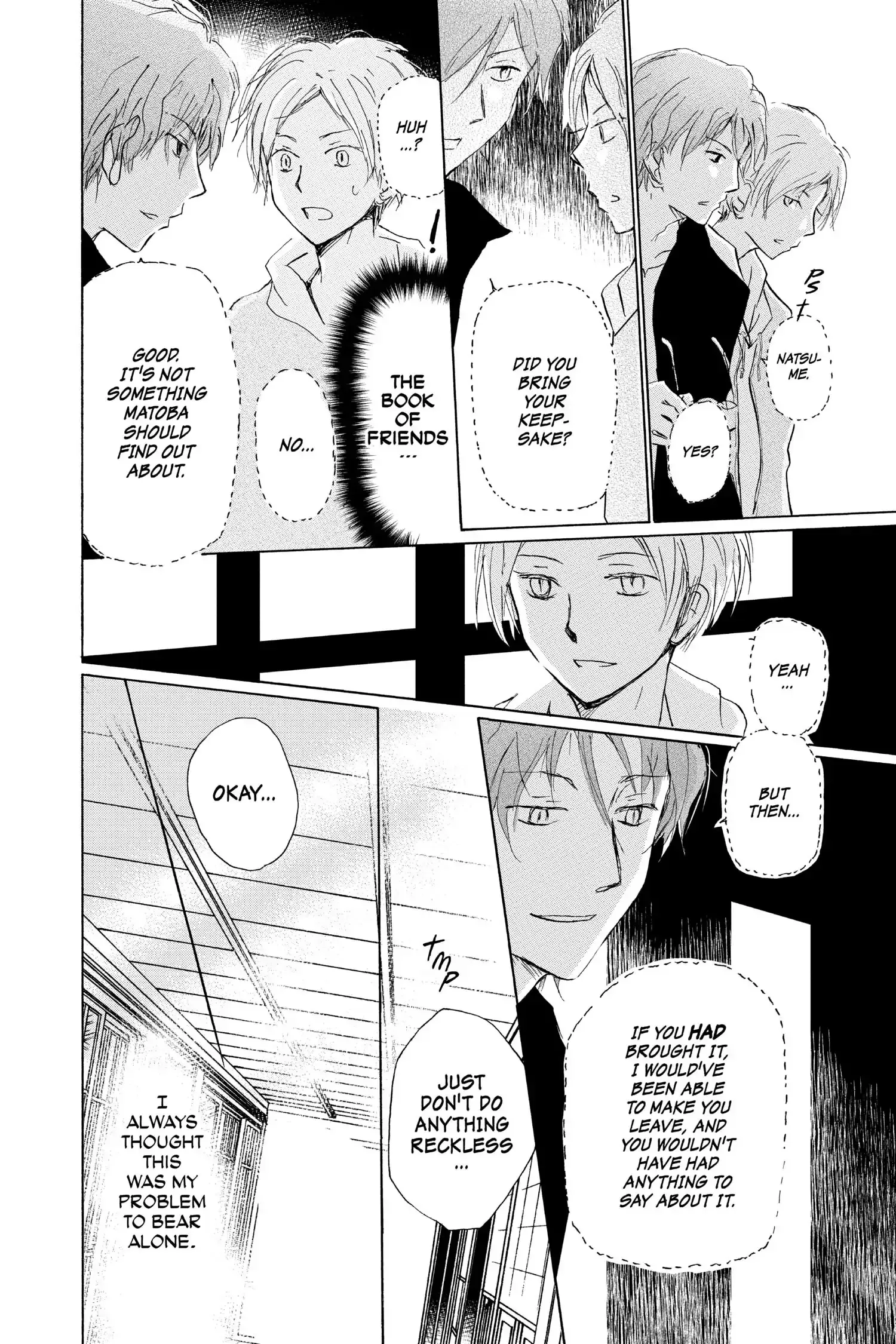 Read Natsume Yuujinchou Manga Online