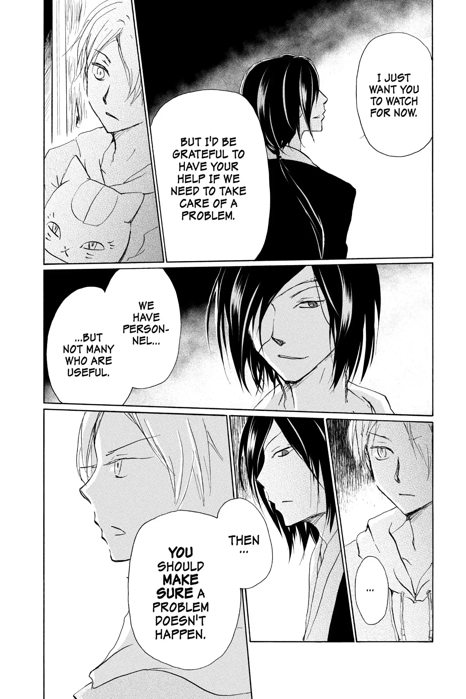 Read Natsume Yuujinchou Manga Online