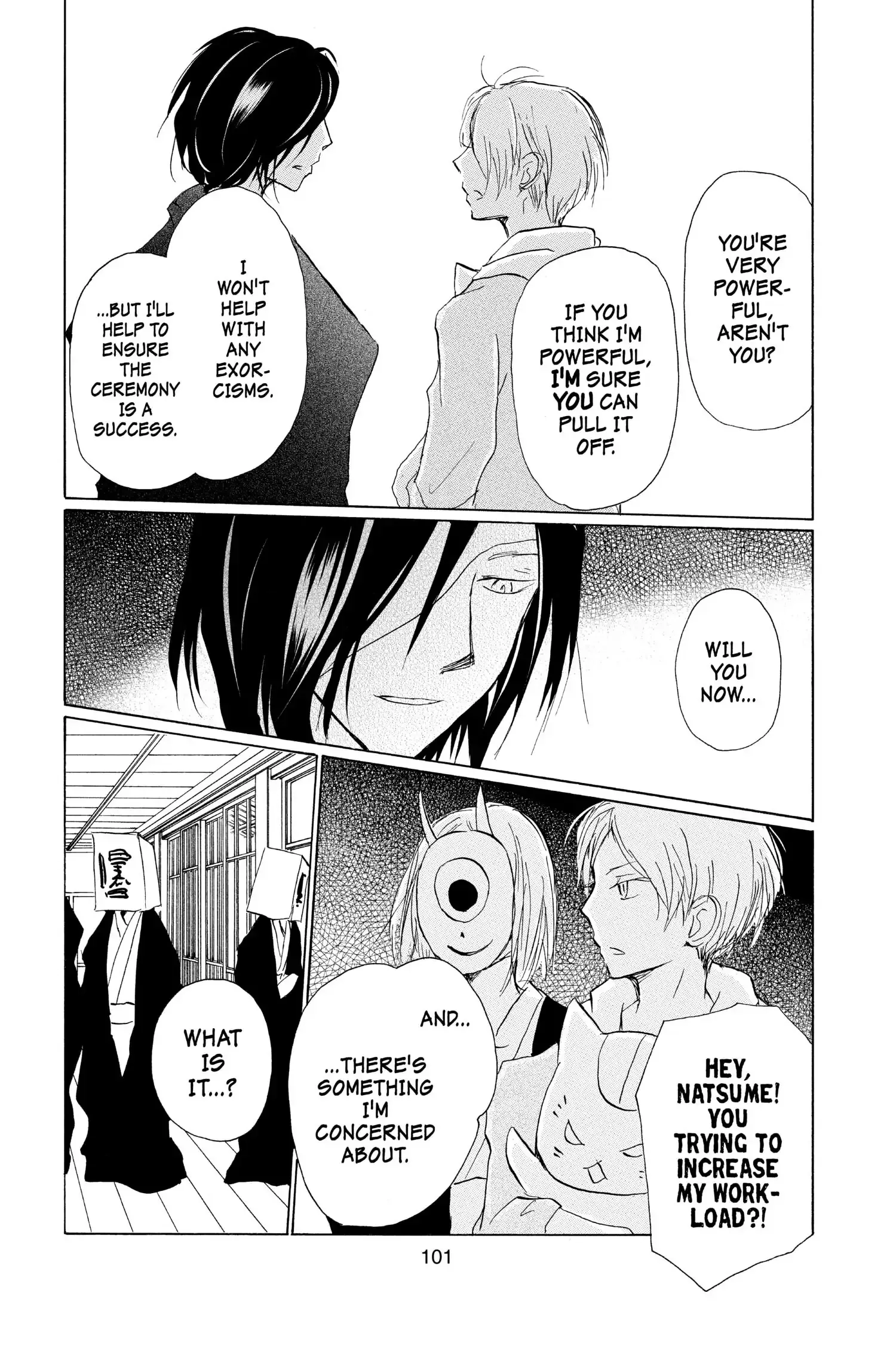 Read Natsume Yuujinchou Manga Online