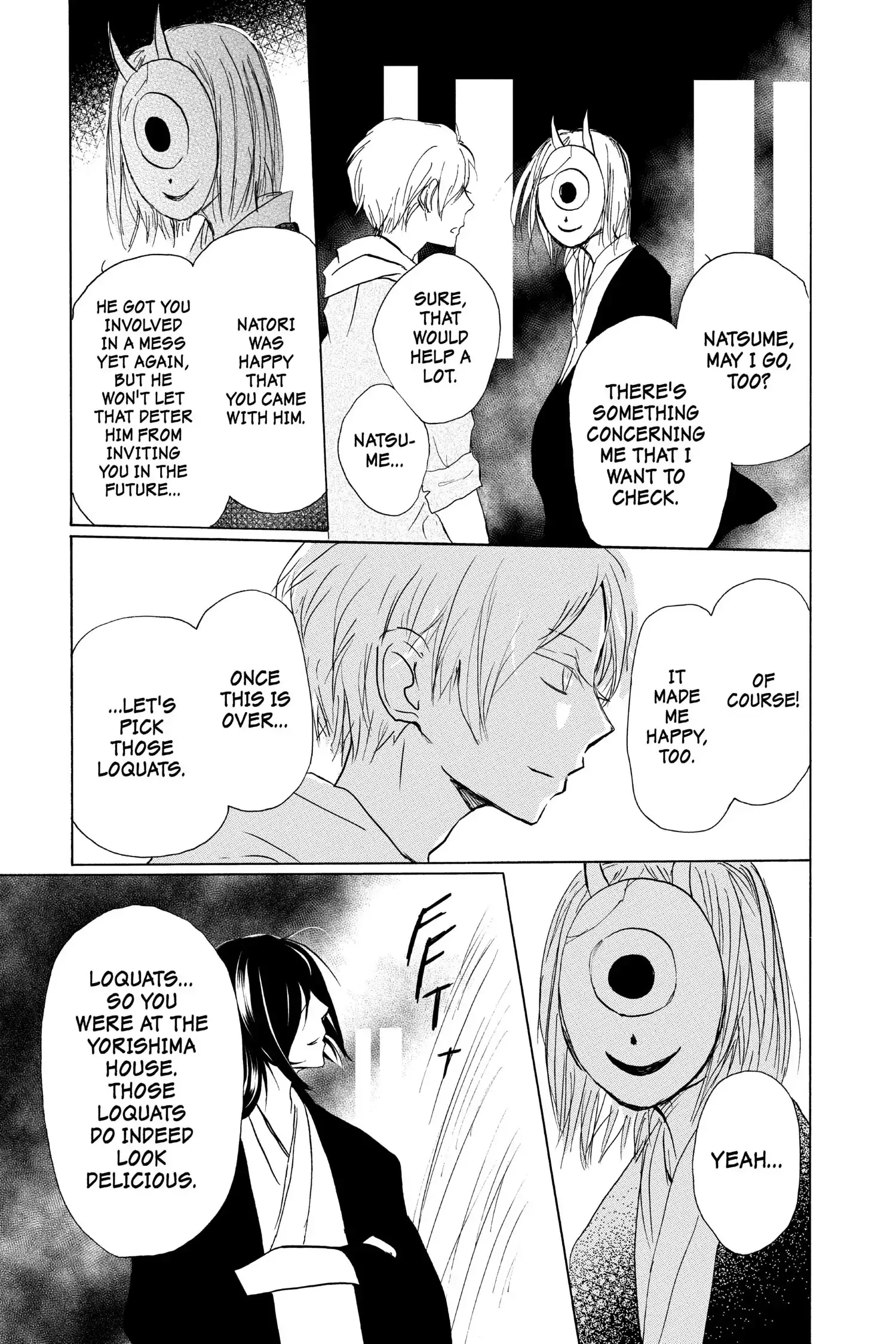 Read Natsume Yuujinchou Manga Online