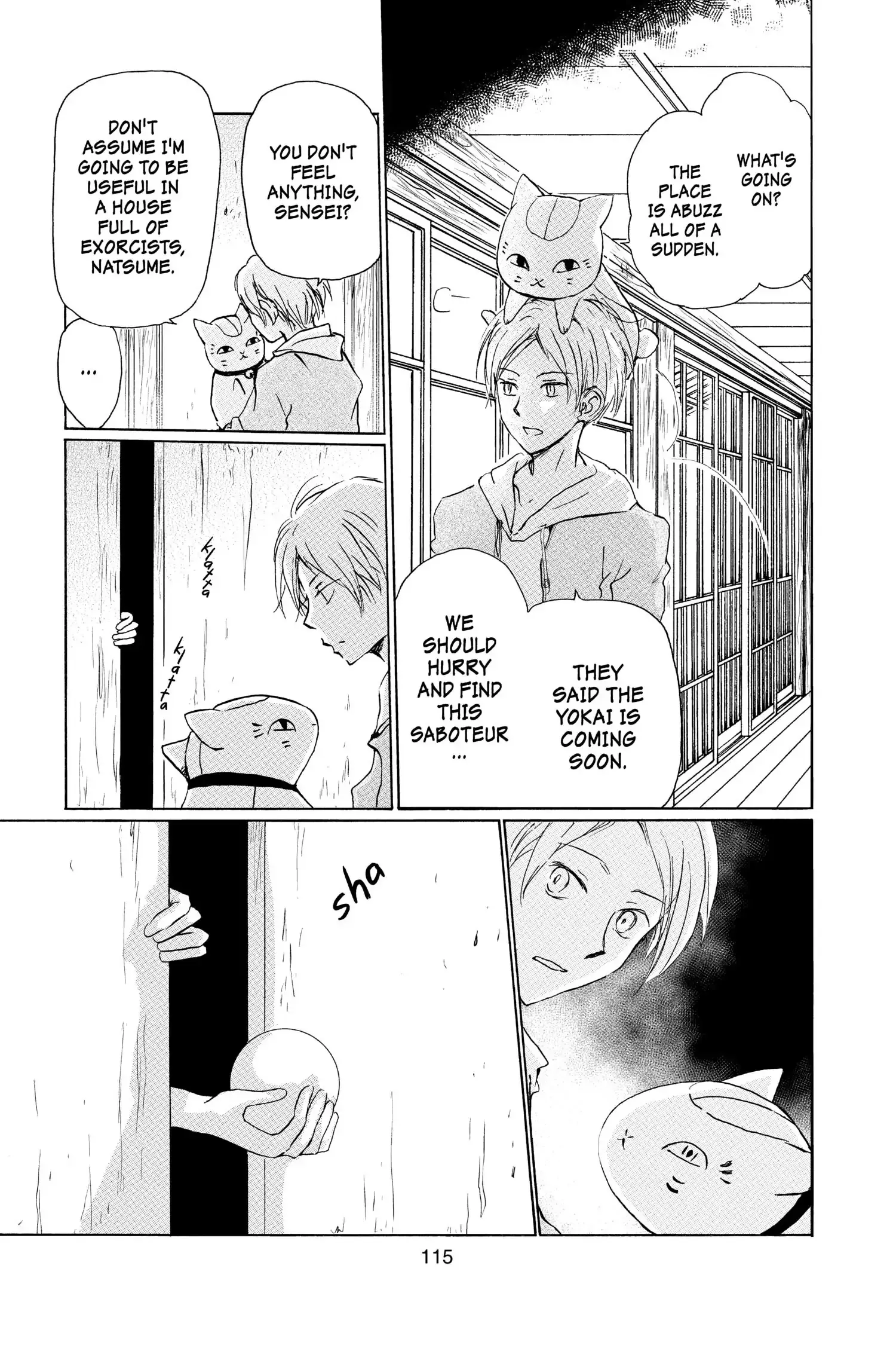 Read Natsume Yuujinchou Manga Online