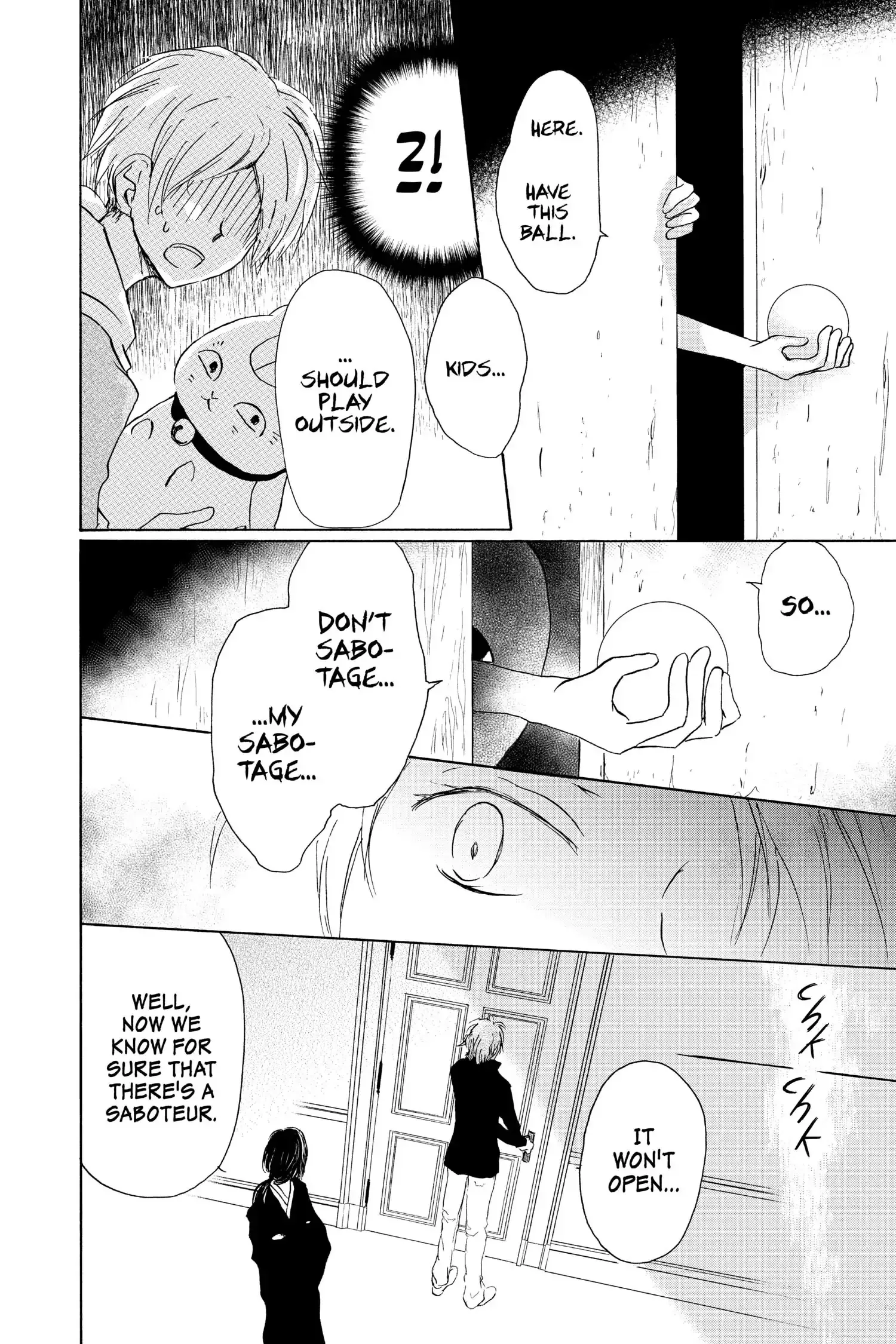Read Natsume Yuujinchou Manga Online