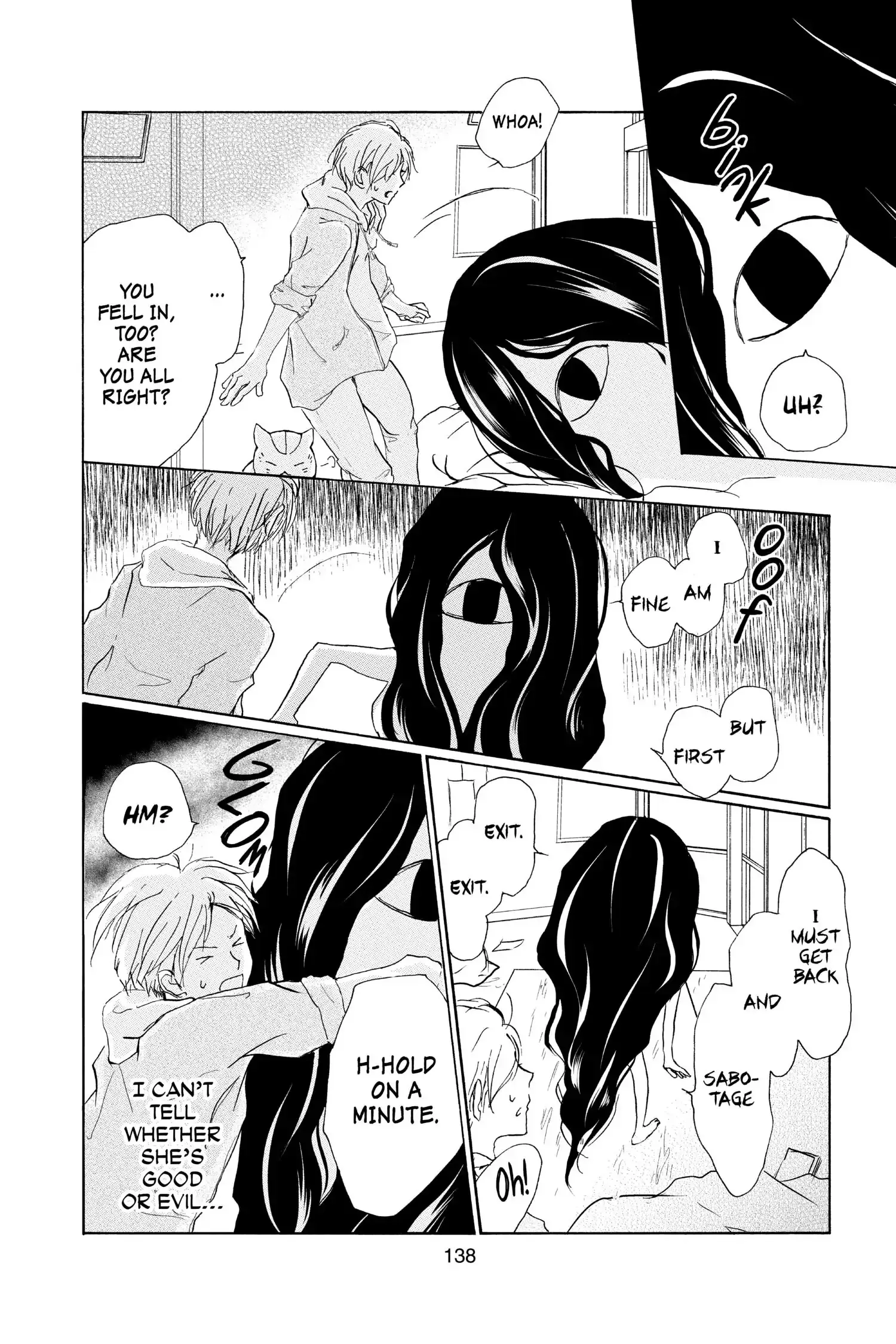 Read Natsume Yuujinchou Manga Online